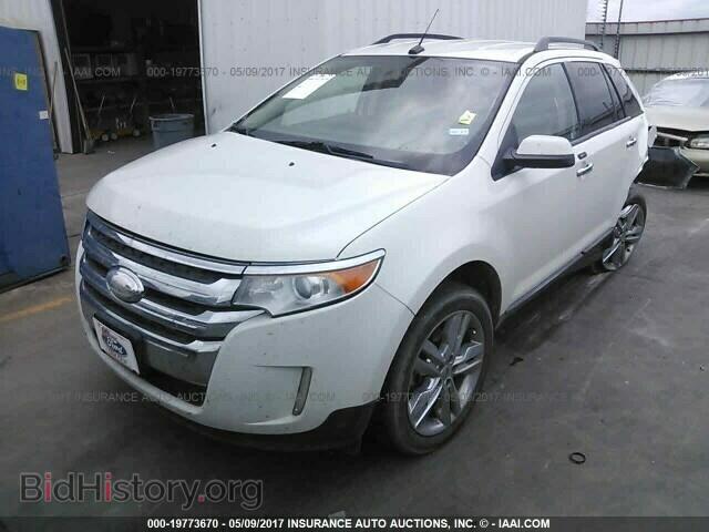 2011 Ford Edge - VIN: 2FMDK3JC6BBB60600 - Photo 2