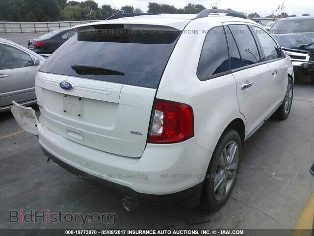 2011 Ford Edge - VIN: 2FMDK3JC6BBB60600 - Photo 4