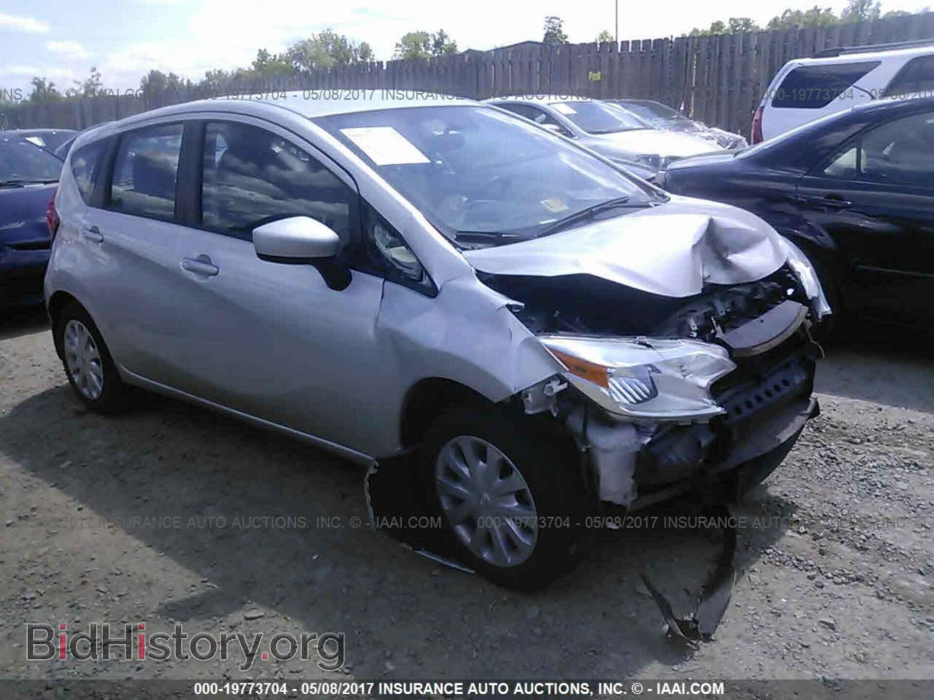 Фотография 3N1CE2CP6FL434148 - Nissan Versa note 2015