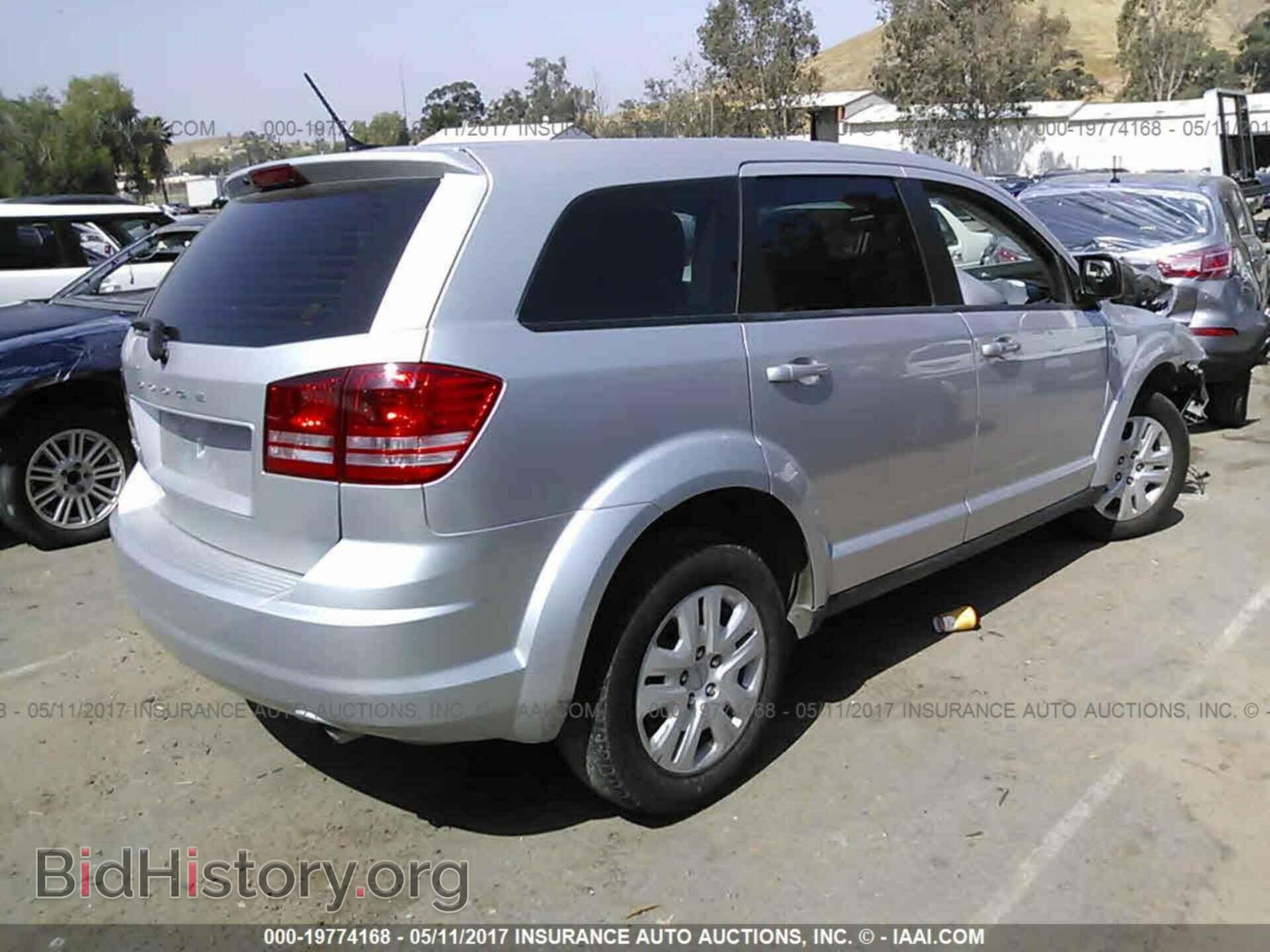 2014 Dodge Journey - VIN: 3C4PDCAB9ET163938 - Фото 4
