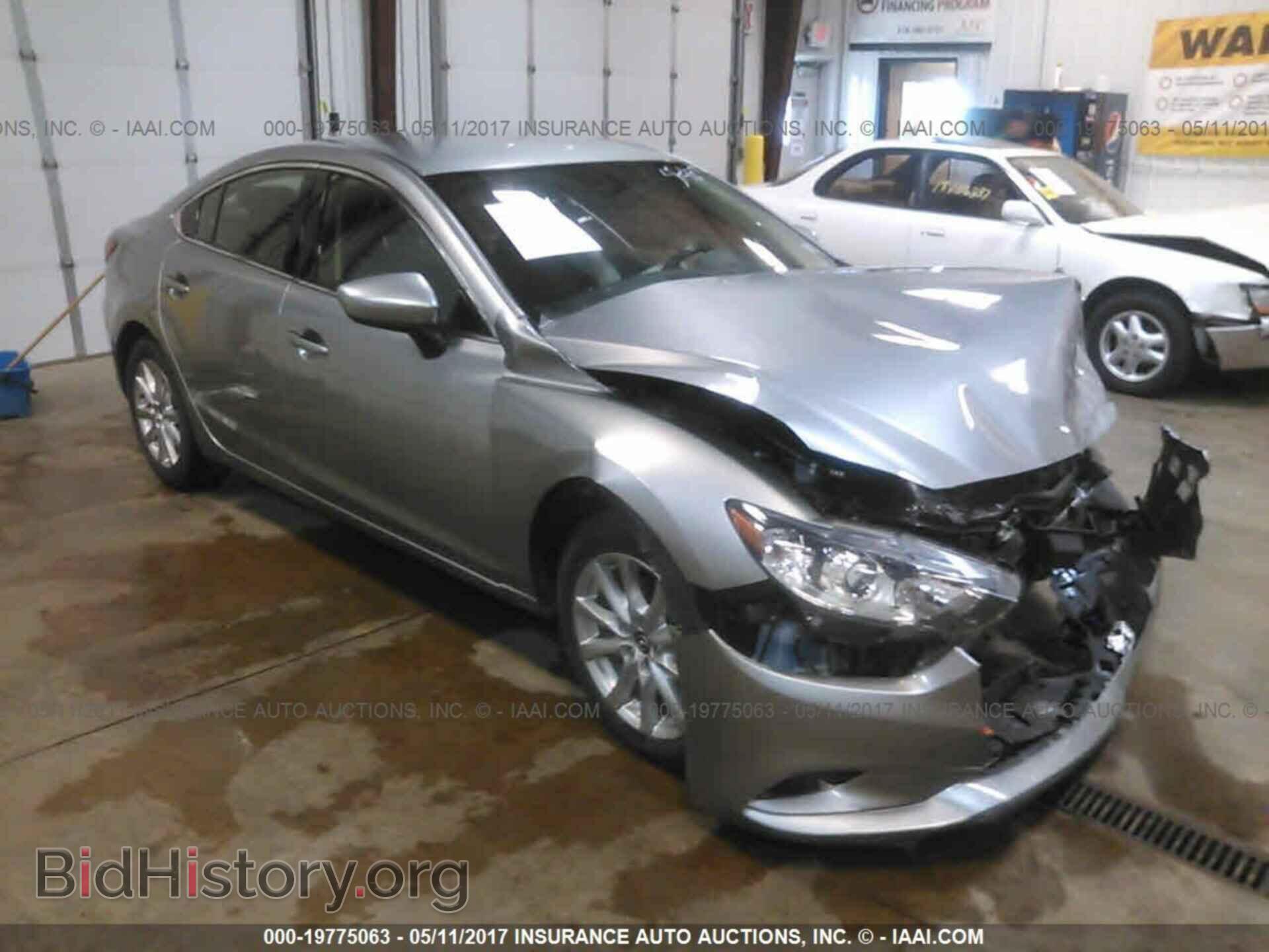 Photo JM1GJ1U64E1127027 - Mazda 6 2014