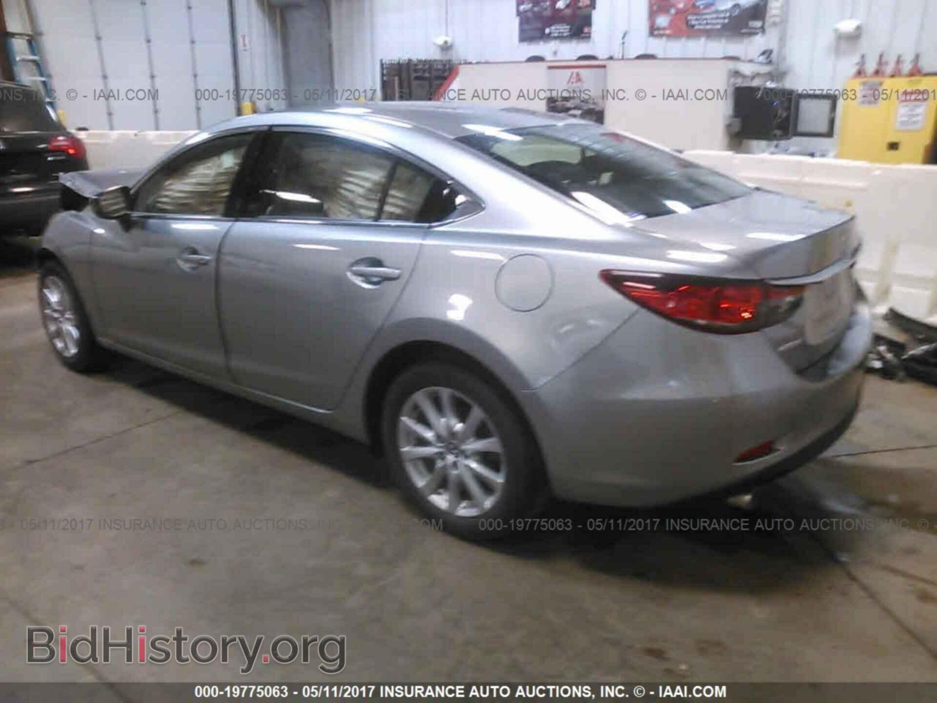2014 Mazda 6 - VIN: JM1GJ1U64E1127027 - Фото 3