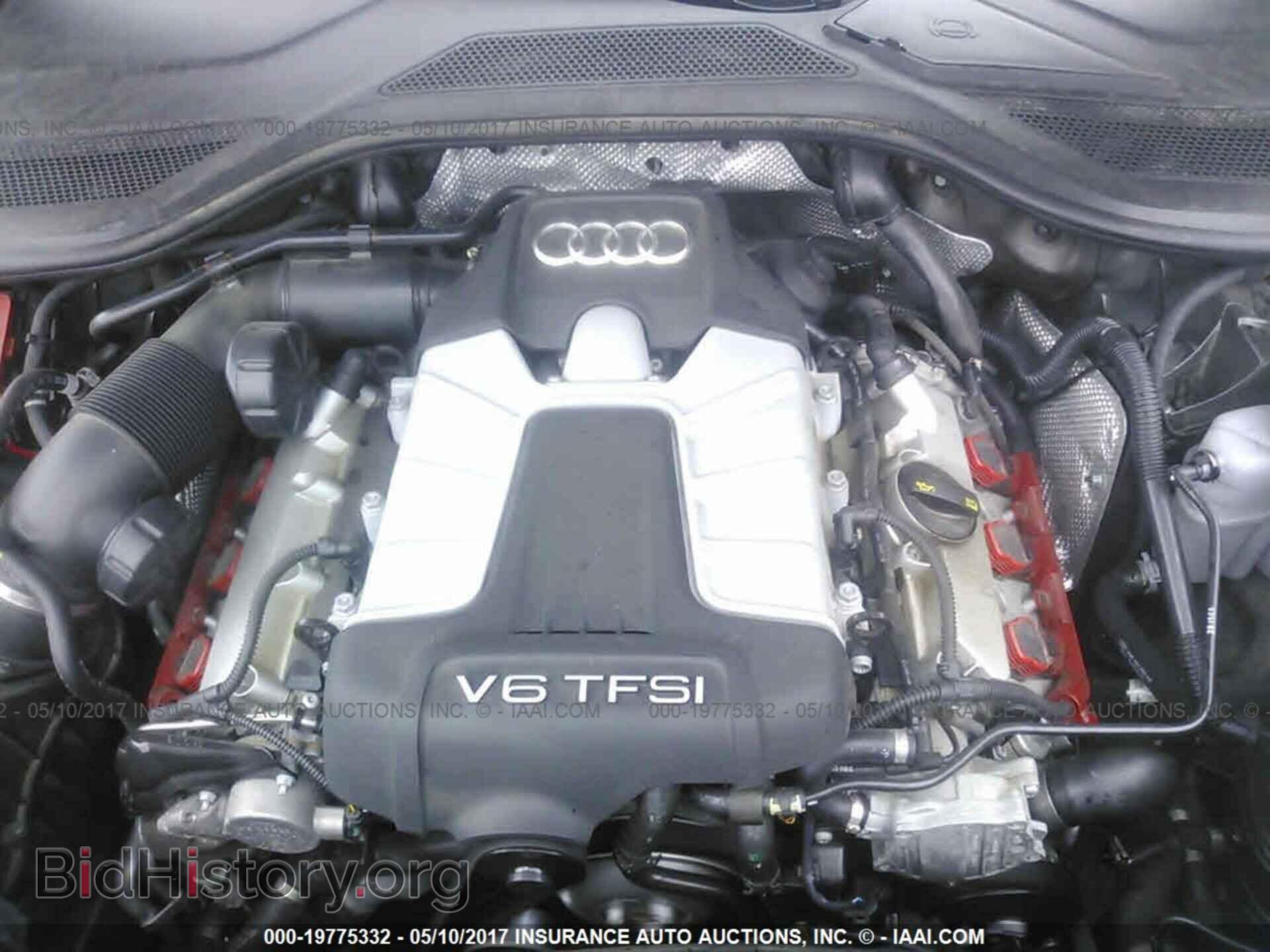 2014 Audi A8 - VIN: WAURGAFD5EN007780 - Photo 10
