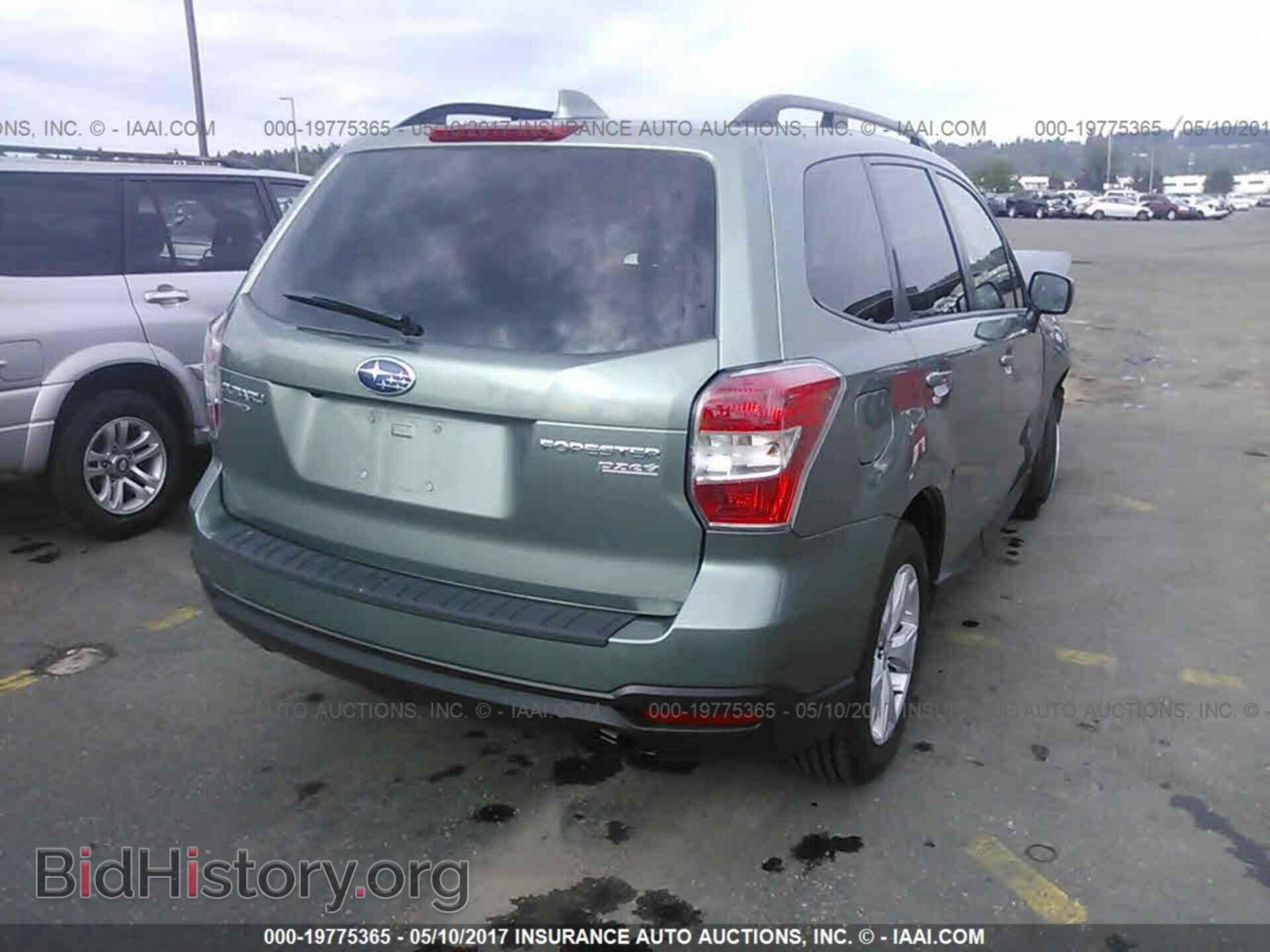 2016 Subaru Forester - VIN: JF2SJAFC7GH406853 - Фото 4