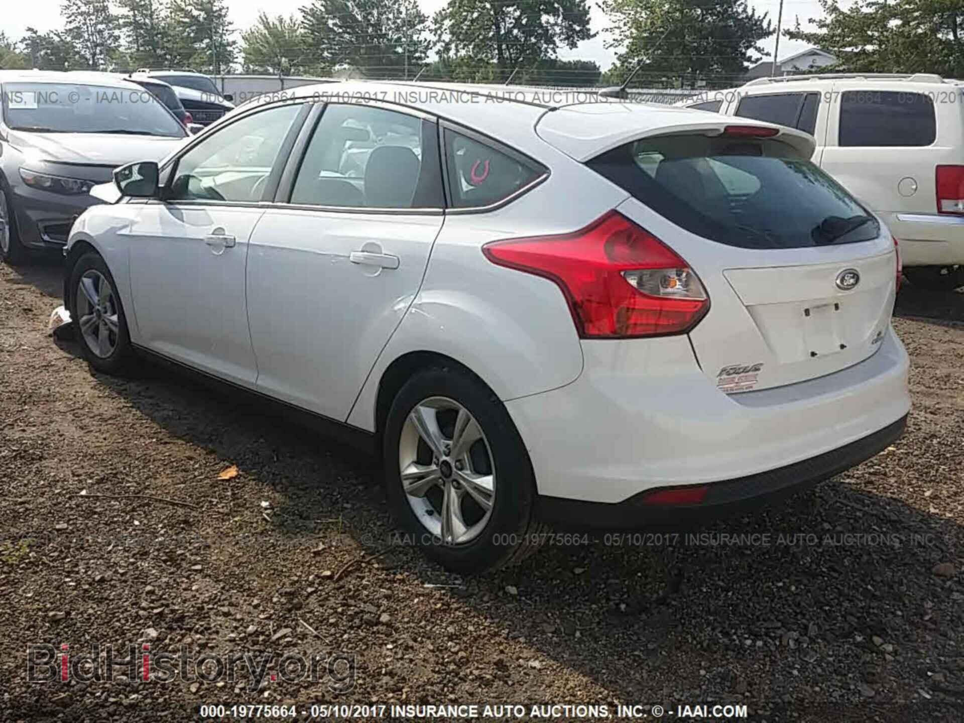 2014 Ford Focus - VIN: 1FADP3K24EL139721 - Фото 3