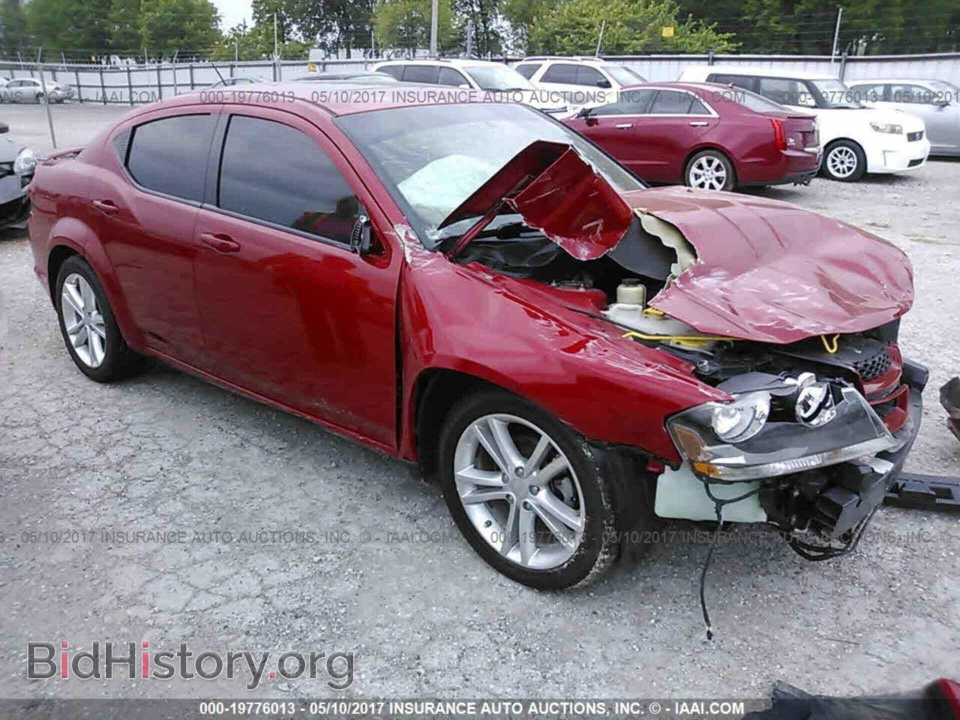 Photo 1C3CDZCB9DN556632 - Dodge Avenger 2013