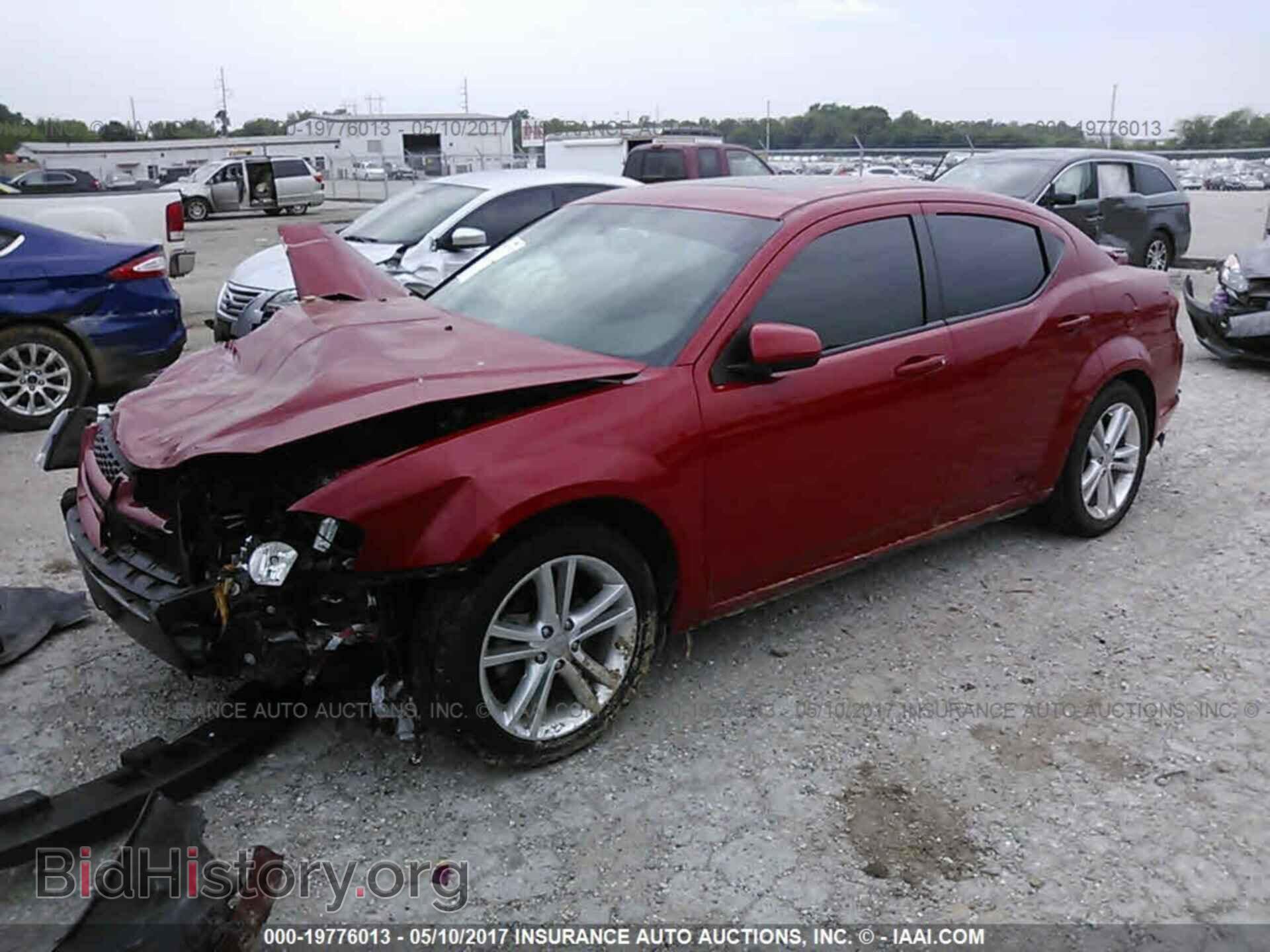 2013 Dodge Avenger - VIN: 1C3CDZCB9DN556632 - Photo 2