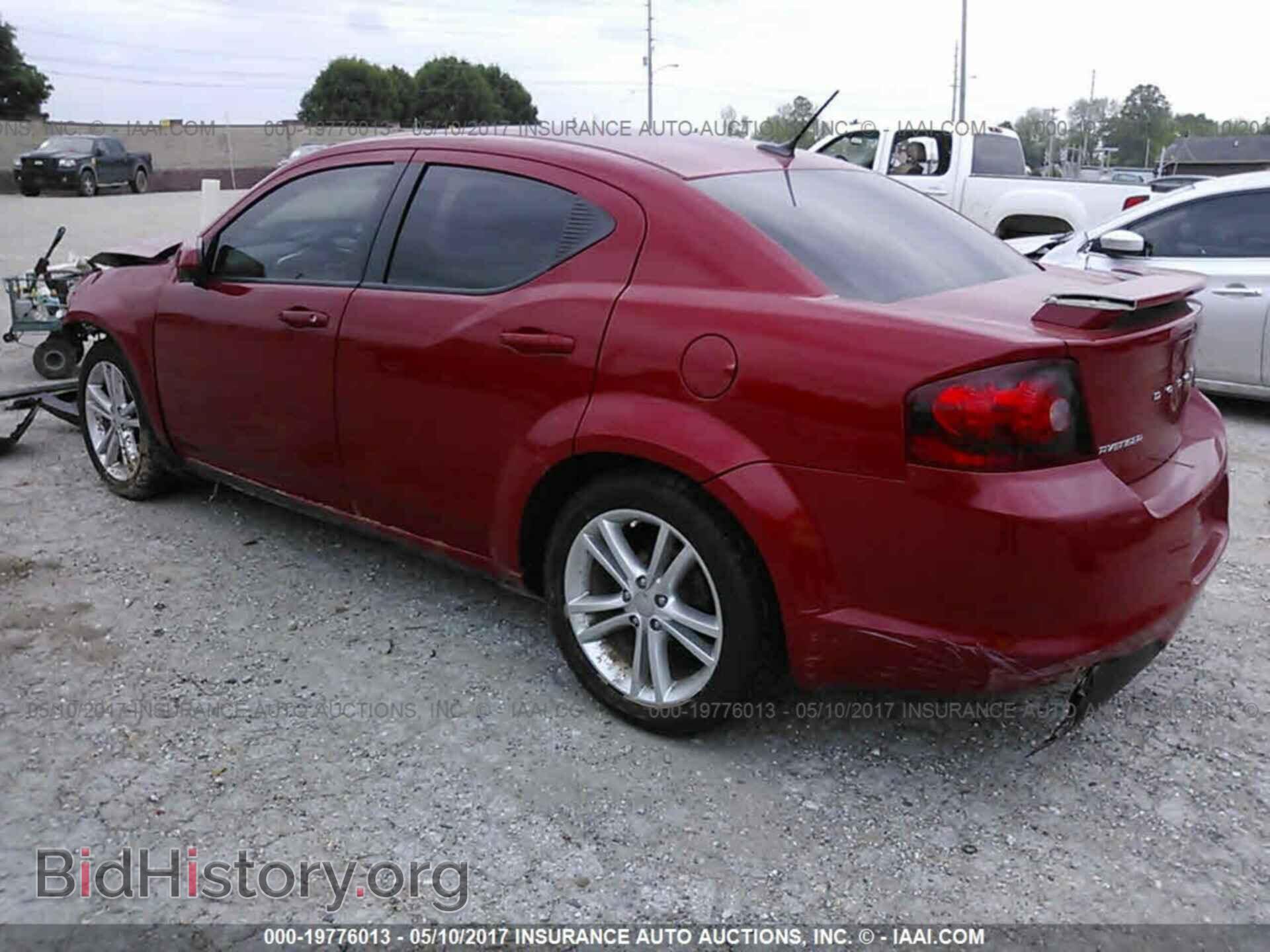 2013 Dodge Avenger - VIN: 1C3CDZCB9DN556632 - Photo 3