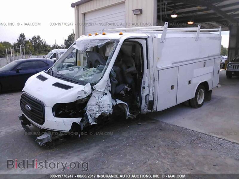 2015 Ford TRANSIT (VIN 1FDSF6PM0FKB09215) — фото 2 из 10
