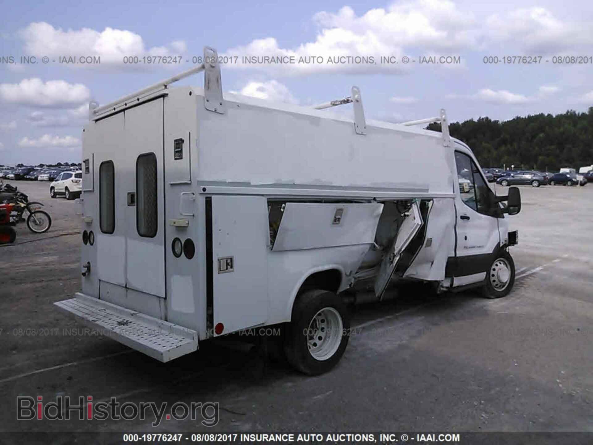 2015 Ford Transit - VIN: 1FDSF6PM0FKB09215 - Фото 4