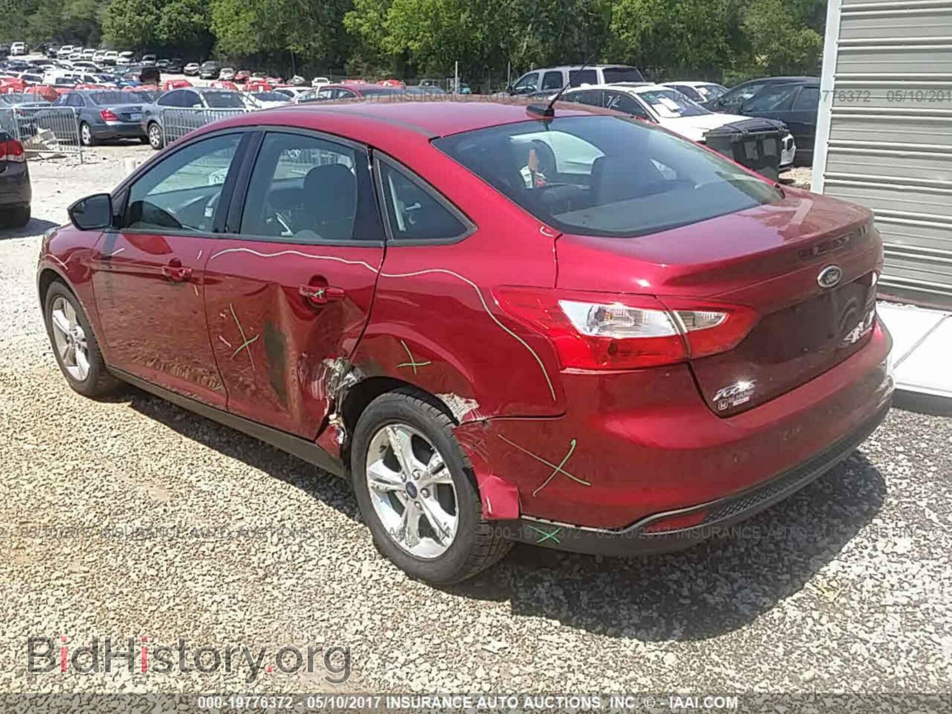 2013 Ford Focus - VIN: 1FADP3F24DL274965 - Фото 3
