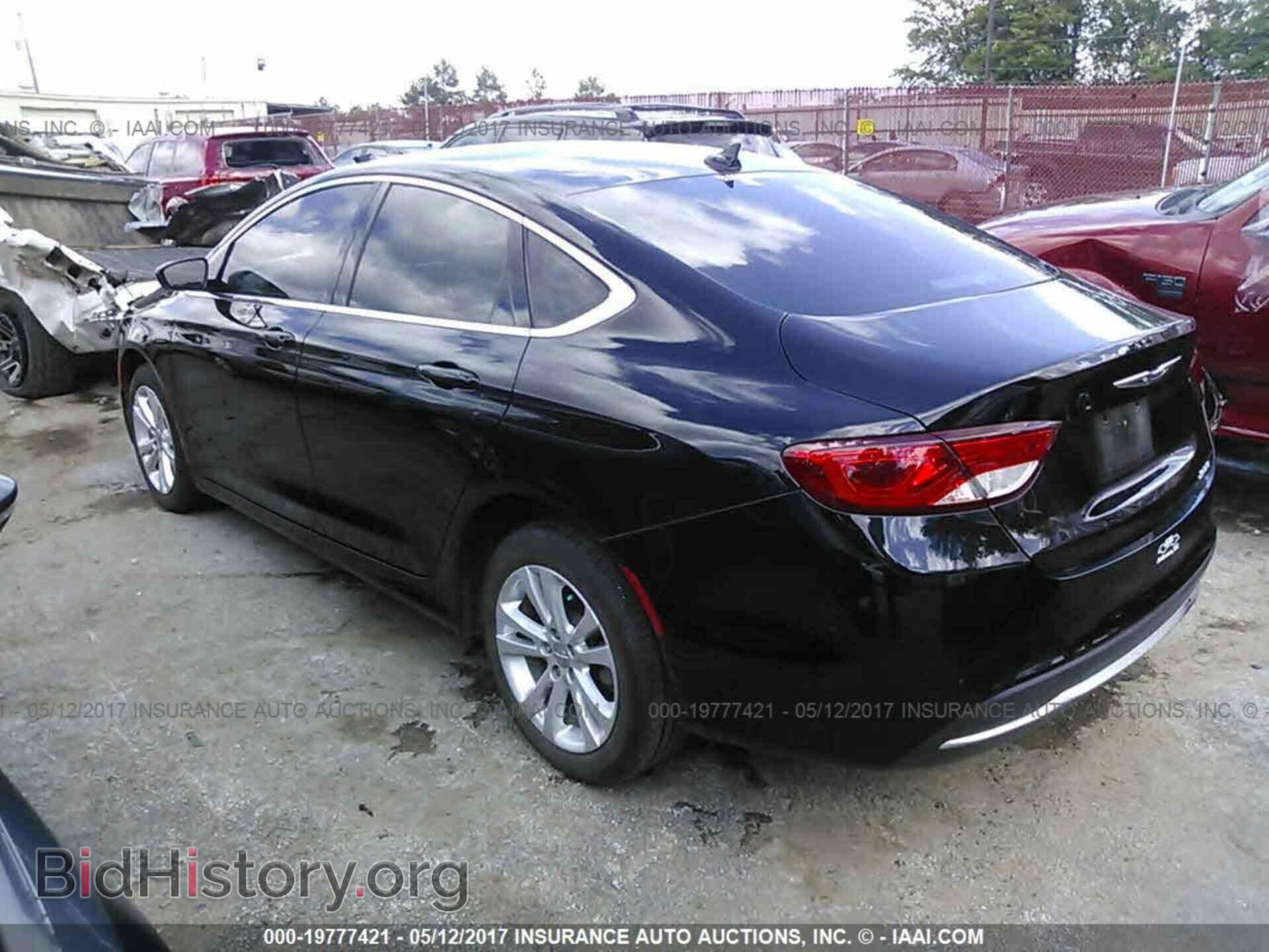2016 Chrysler 200 - VIN: 1C3CCCAB1GN191676 - Photo 3