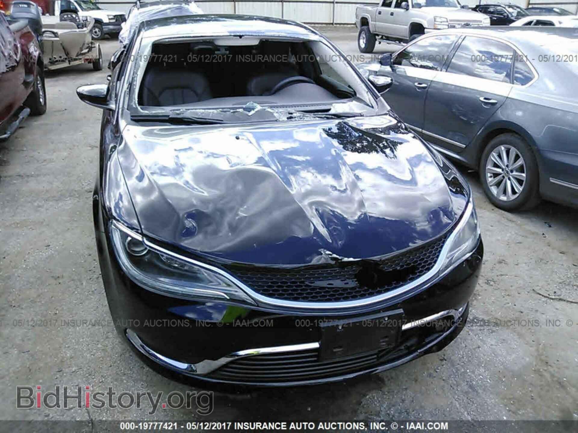 2016 Chrysler 200 - VIN: 1C3CCCAB1GN191676 - Photo 6