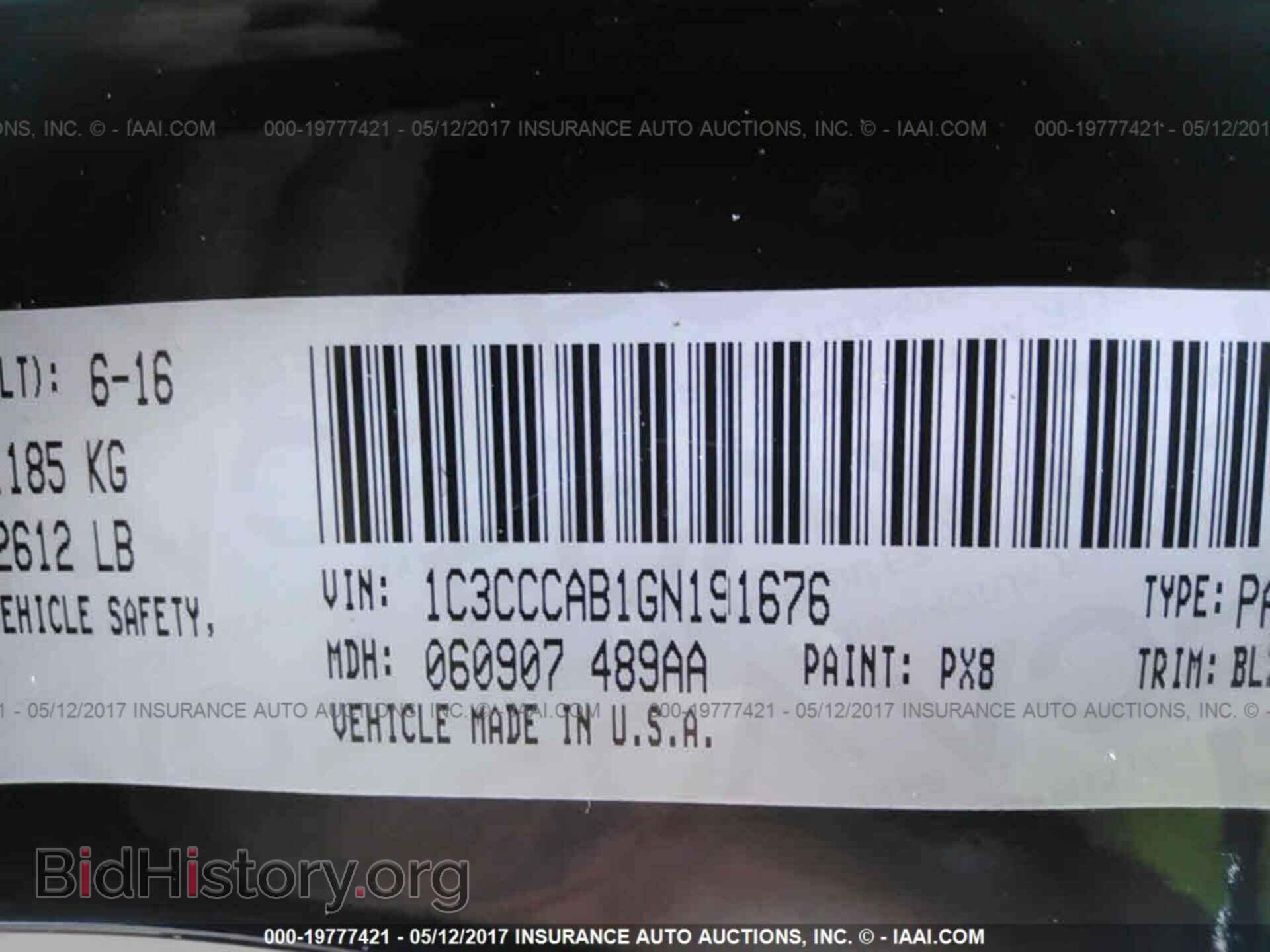 2016 Chrysler 200 - VIN: 1C3CCCAB1GN191676 - Photo 9