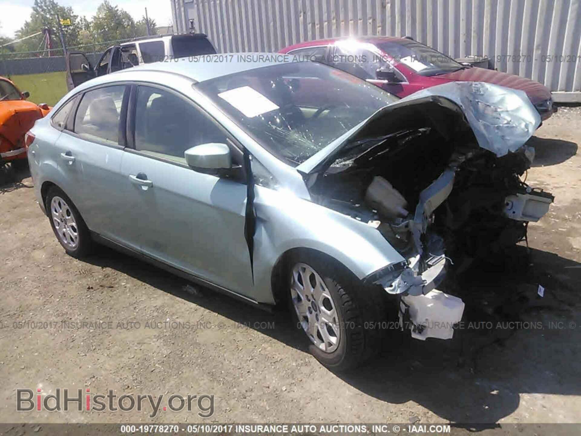 Photo 1FAHP3F24CL442913 - Ford Focus 2012