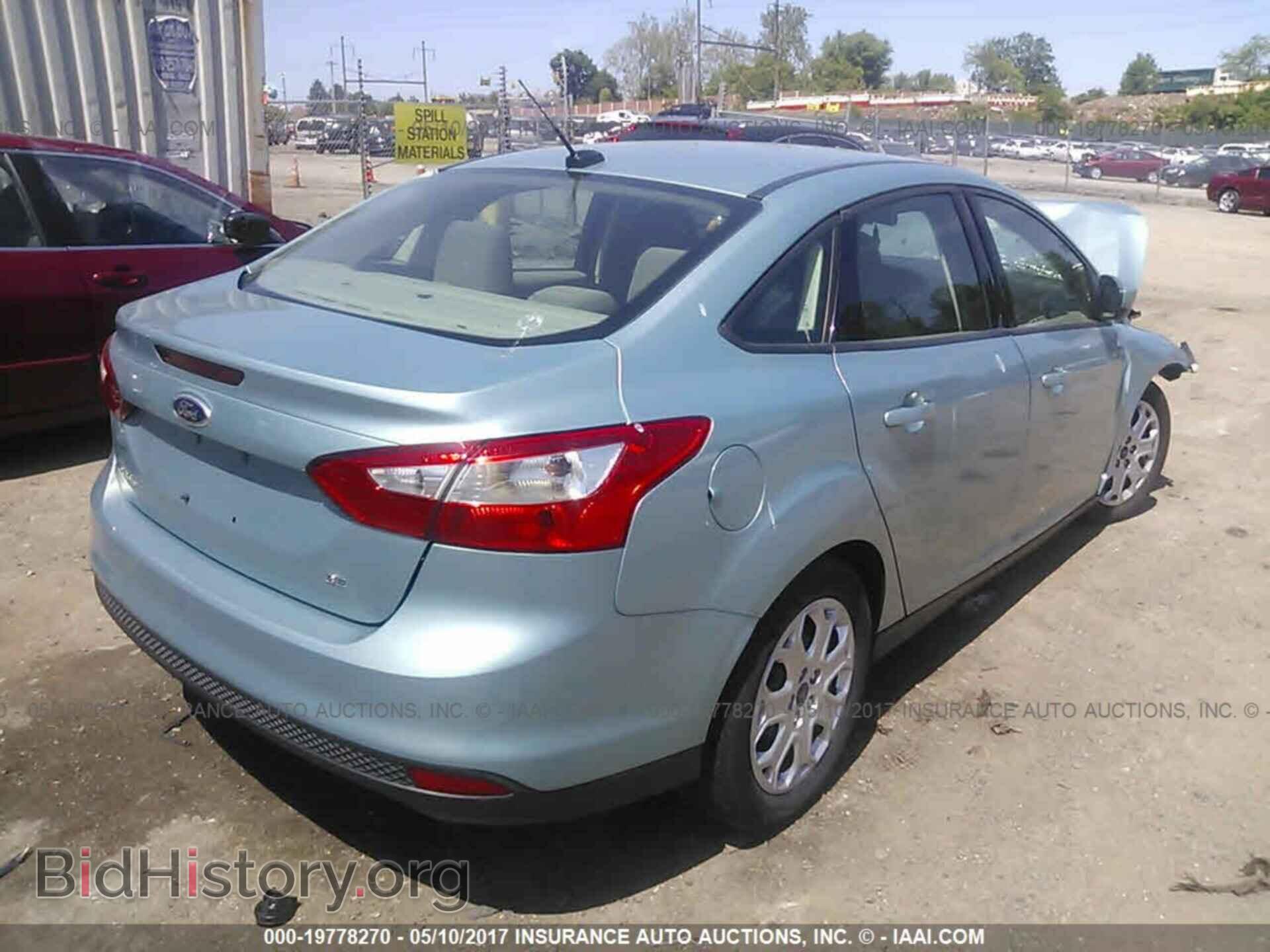 2012 Ford Focus - VIN: 1FAHP3F24CL442913 - Photo 4