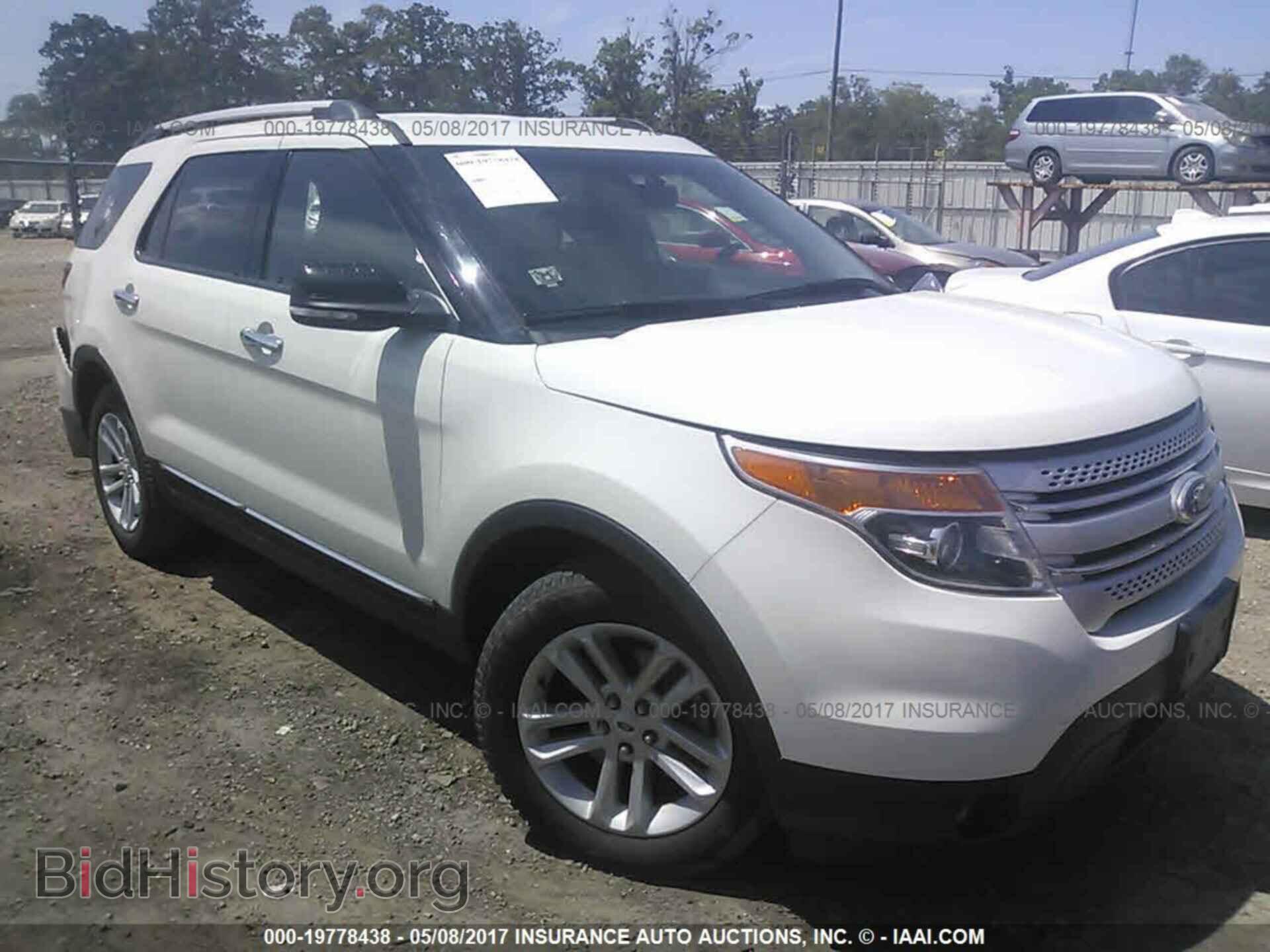 Photo 1FMHK7D87CGA92155 - Ford Explorer 2012