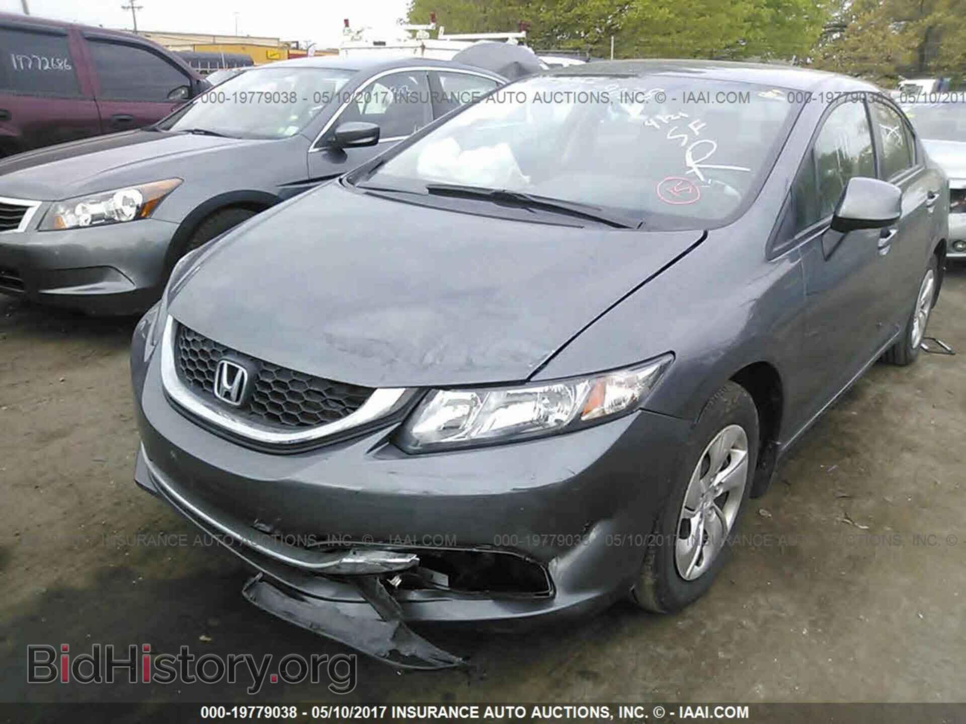 2013 Honda Civic - VIN: 19XFB2F5XDE016237 - Фото 6