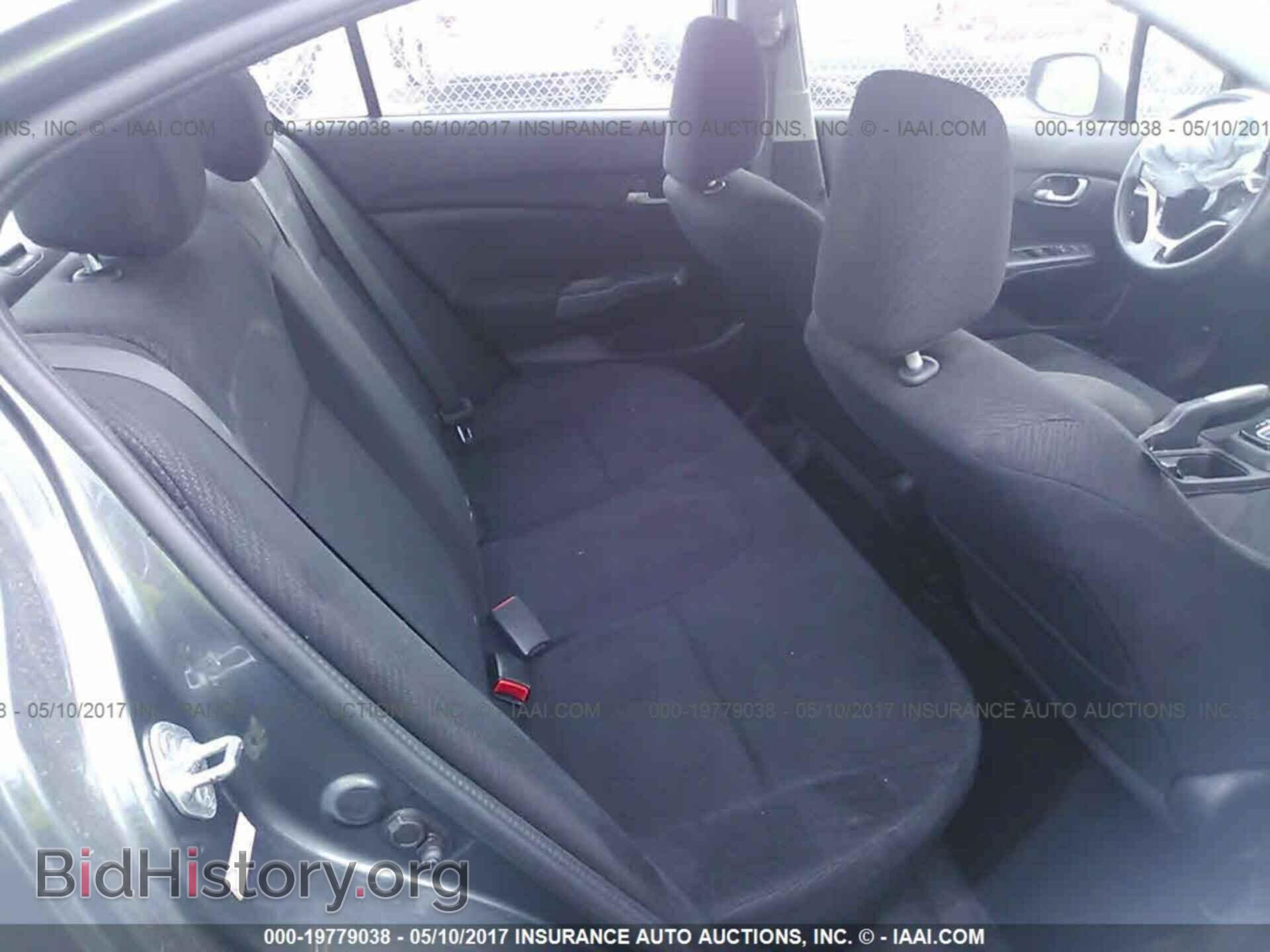 2013 Honda Civic - VIN: 19XFB2F5XDE016237 - Фото 8