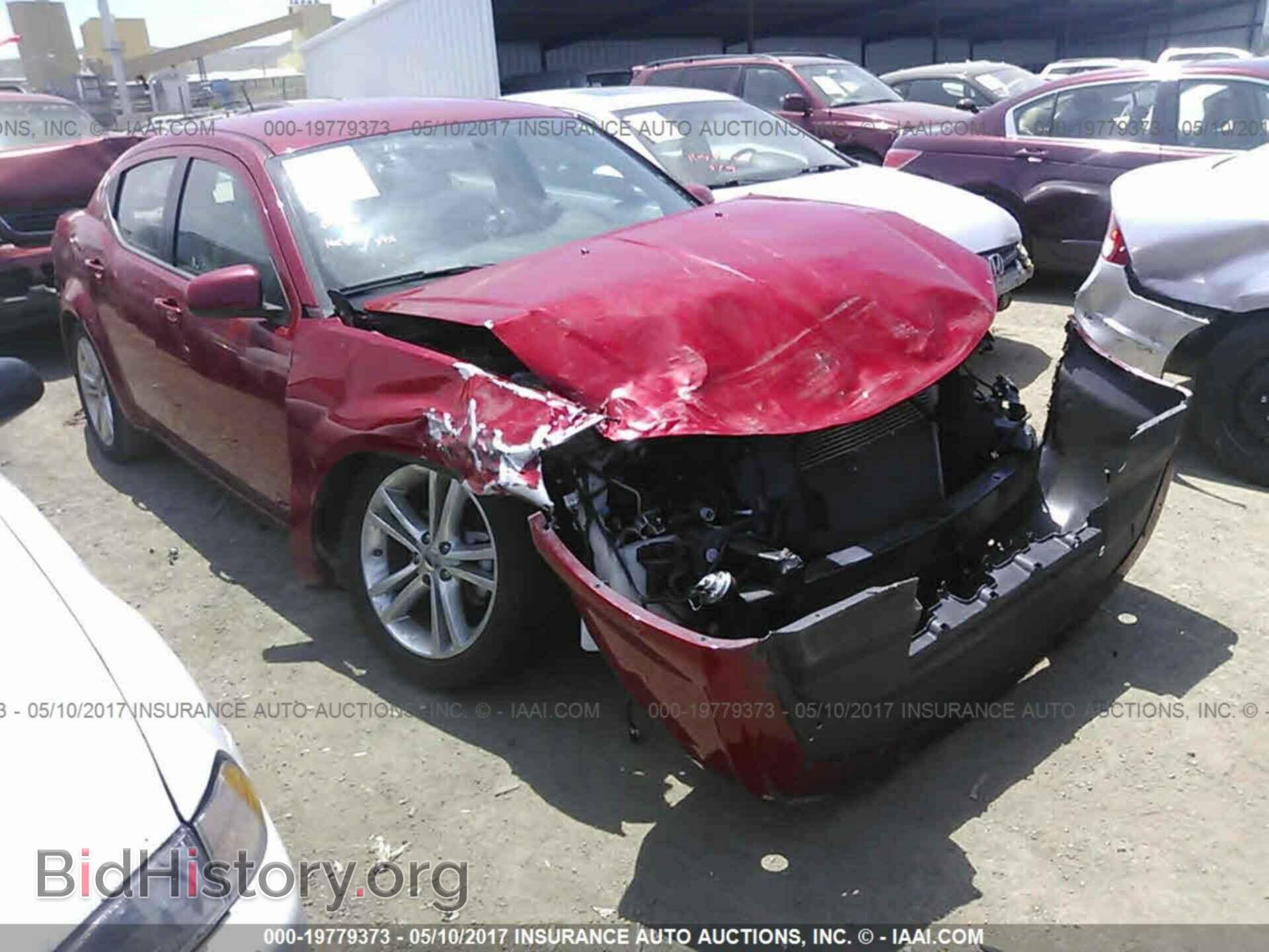Photo 1C3CDZCB1DN556933 - Dodge Avenger 2013