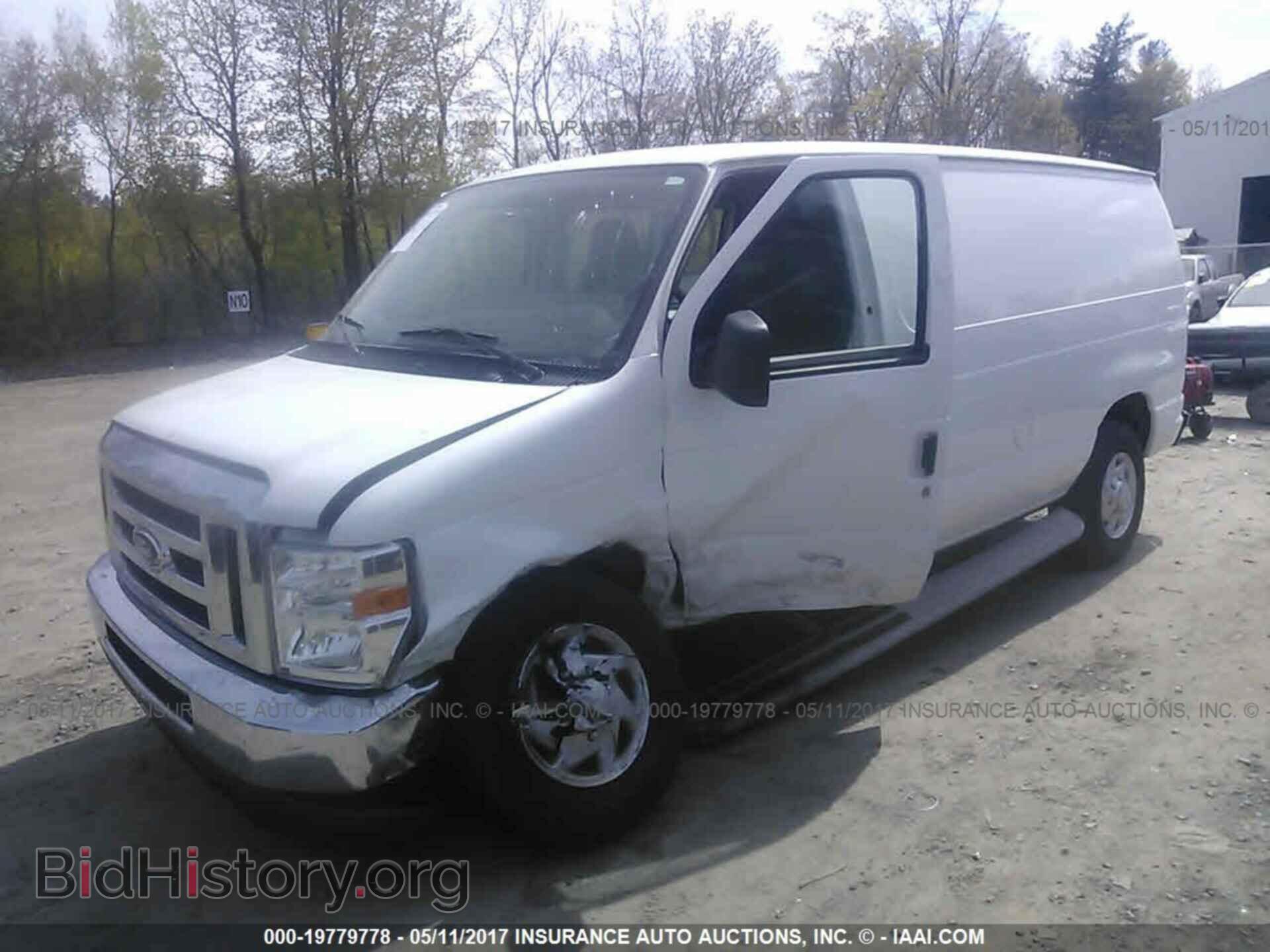 2014 Ford Econoline - VIN: 1FTNE2EW8EDB01349 - Фото 2