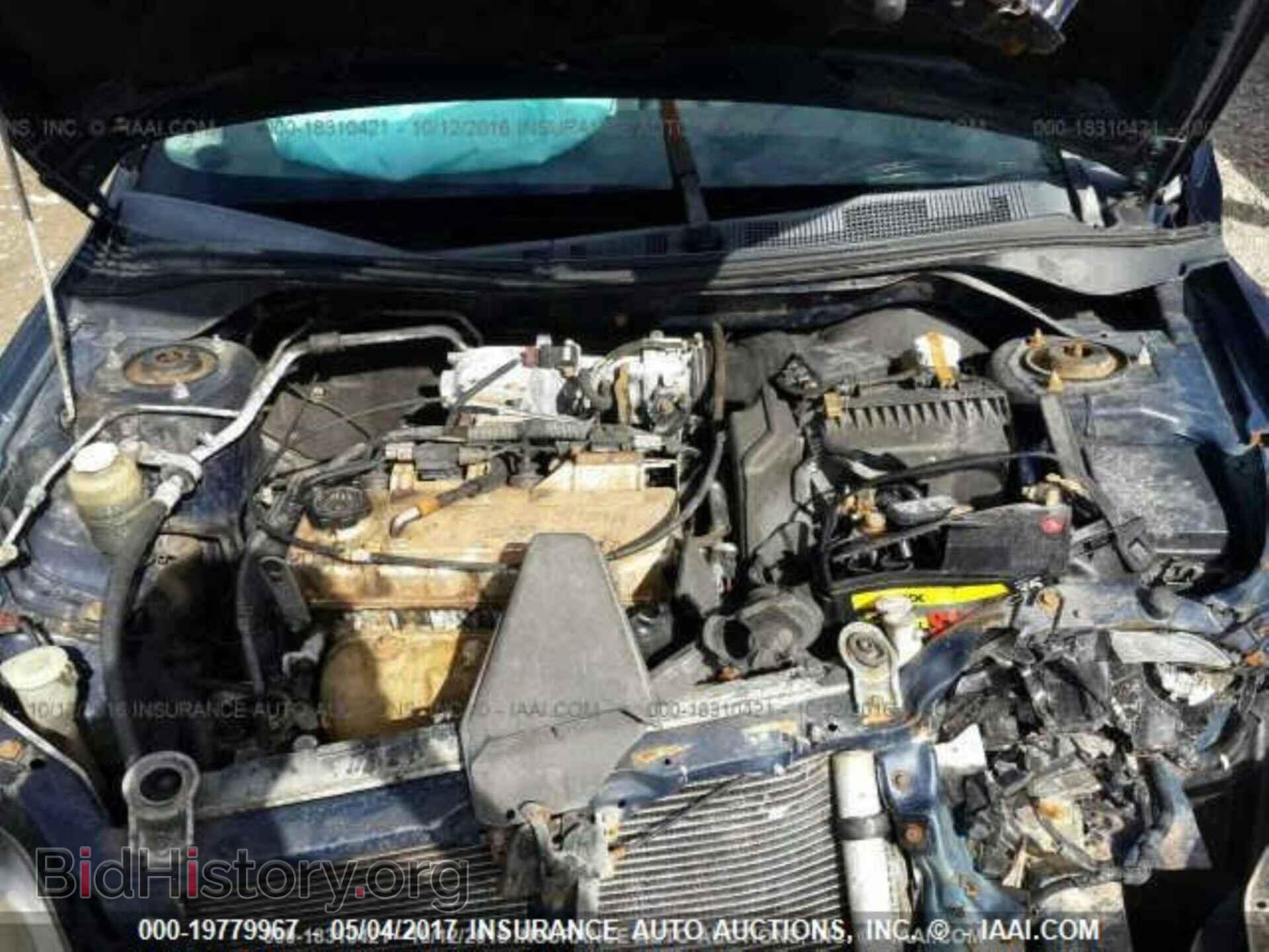 2003 MITSUBISHI LANCER - VIN: JA3AJ26E53U001334 - Фото 2