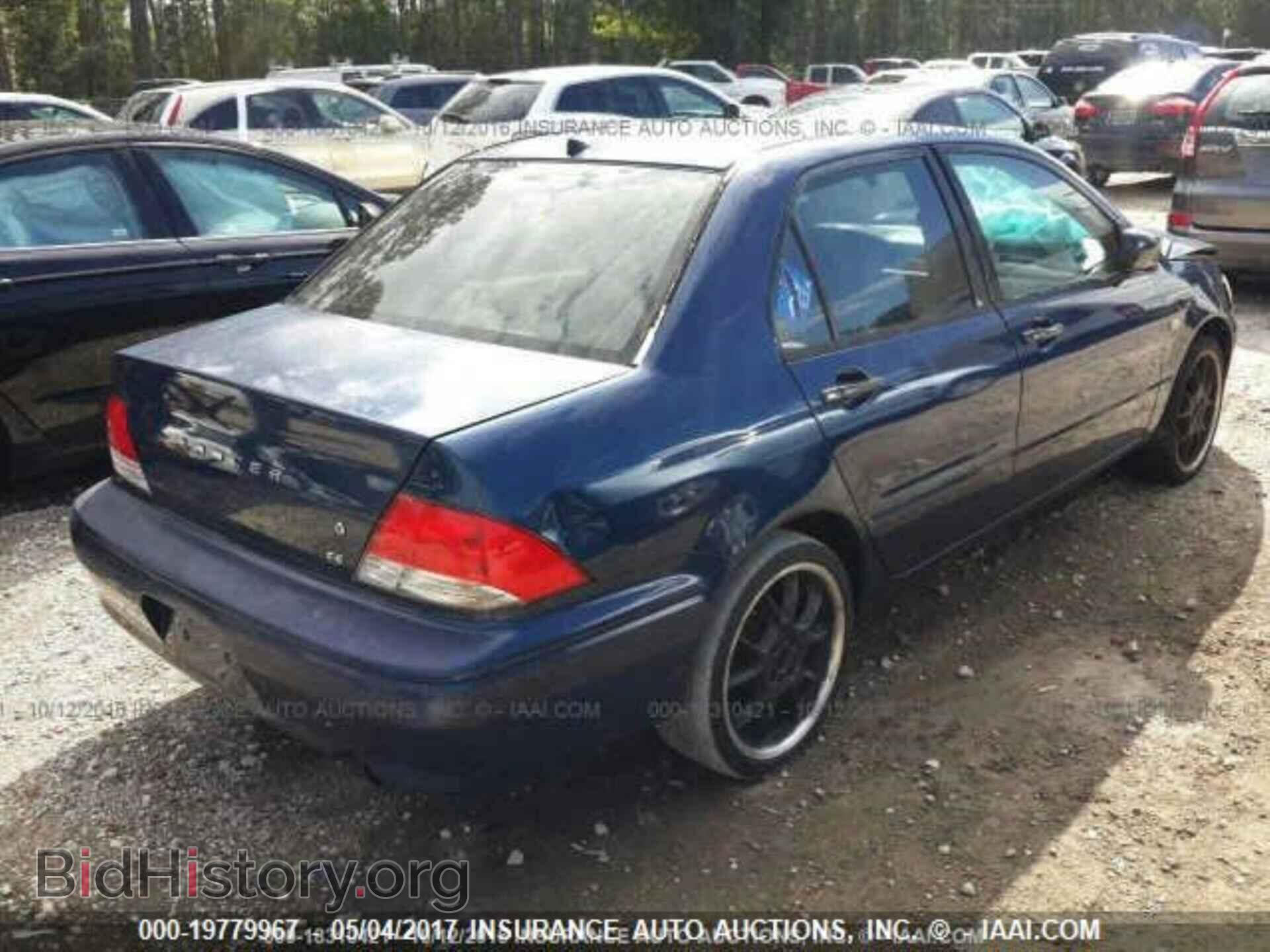 2003 MITSUBISHI LANCER - VIN: JA3AJ26E53U001334 - Фото 5