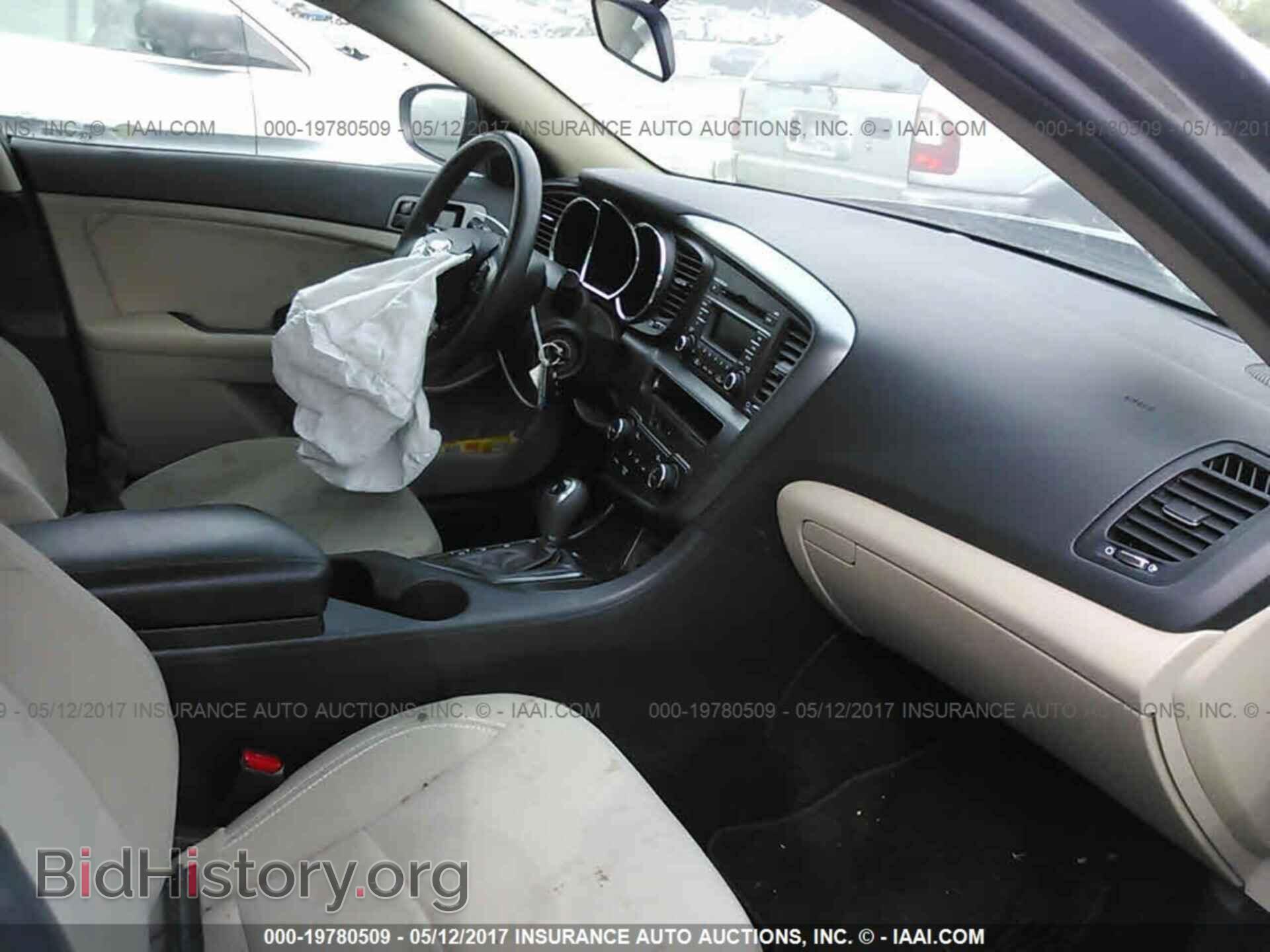 2013 Kia Optima - VIN: 5XXGM4A79DG189998 - Photo 5