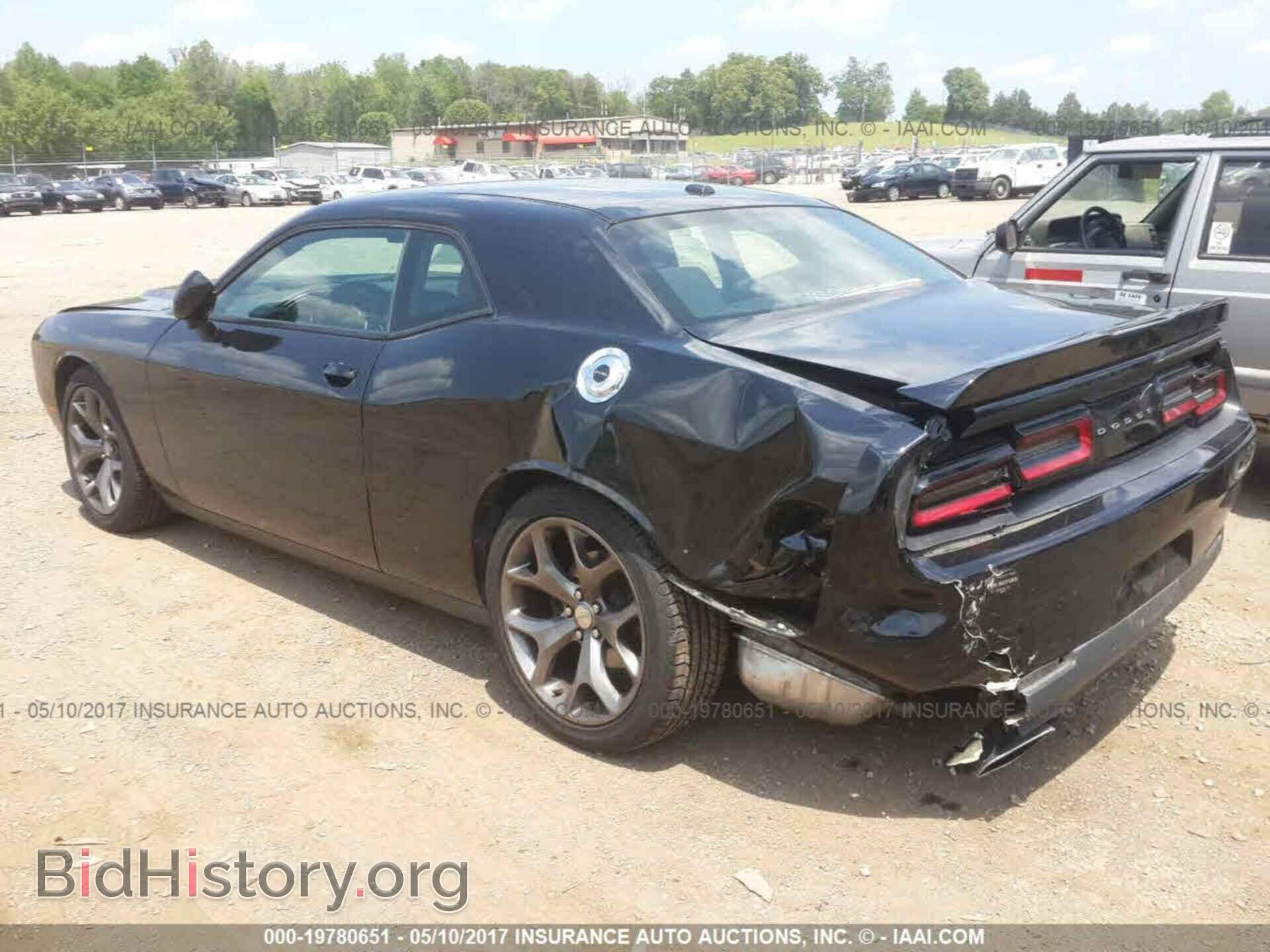 2015 Dodge Challenger - VIN: 2C3CDZAG3FH805162 - Фото 3
