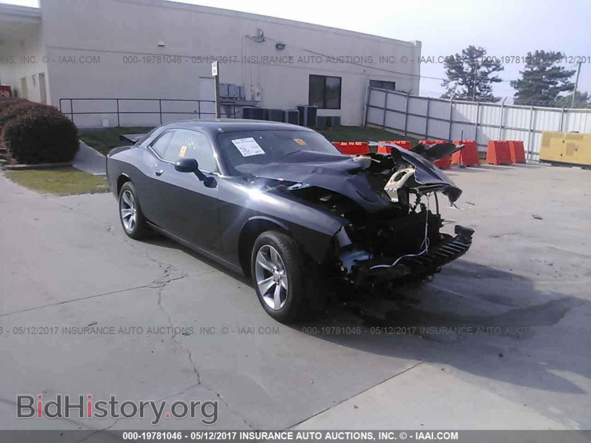 Photo 2C3CDZAG4GH353868 - Dodge Challenger 2016
