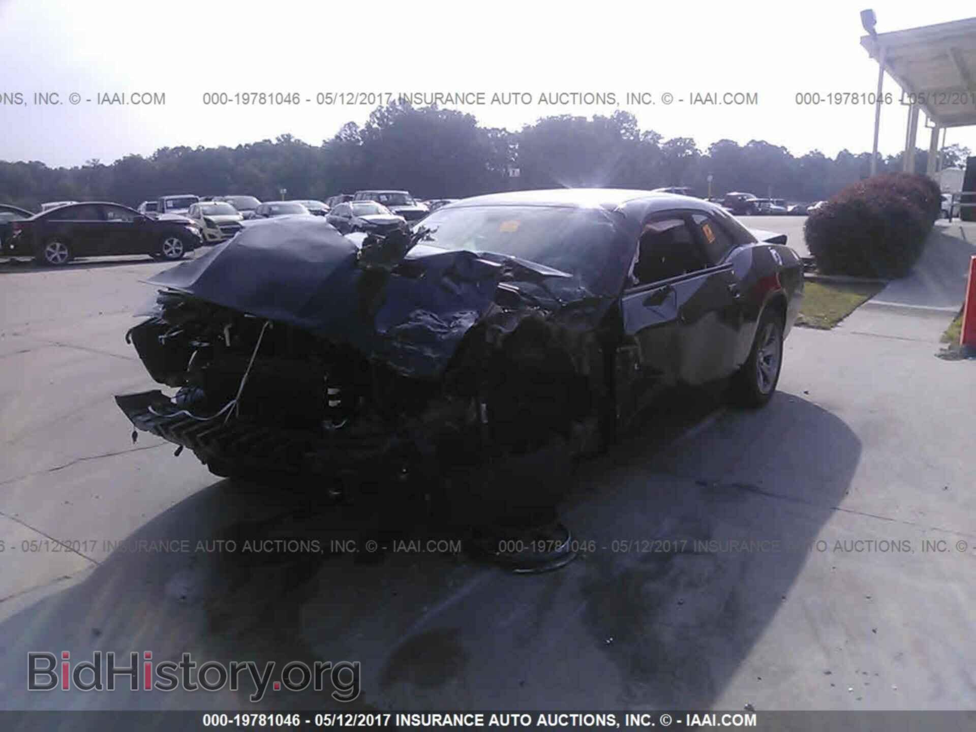 2016 Dodge Challenger - VIN: 2C3CDZAG4GH353868 - Фото 2