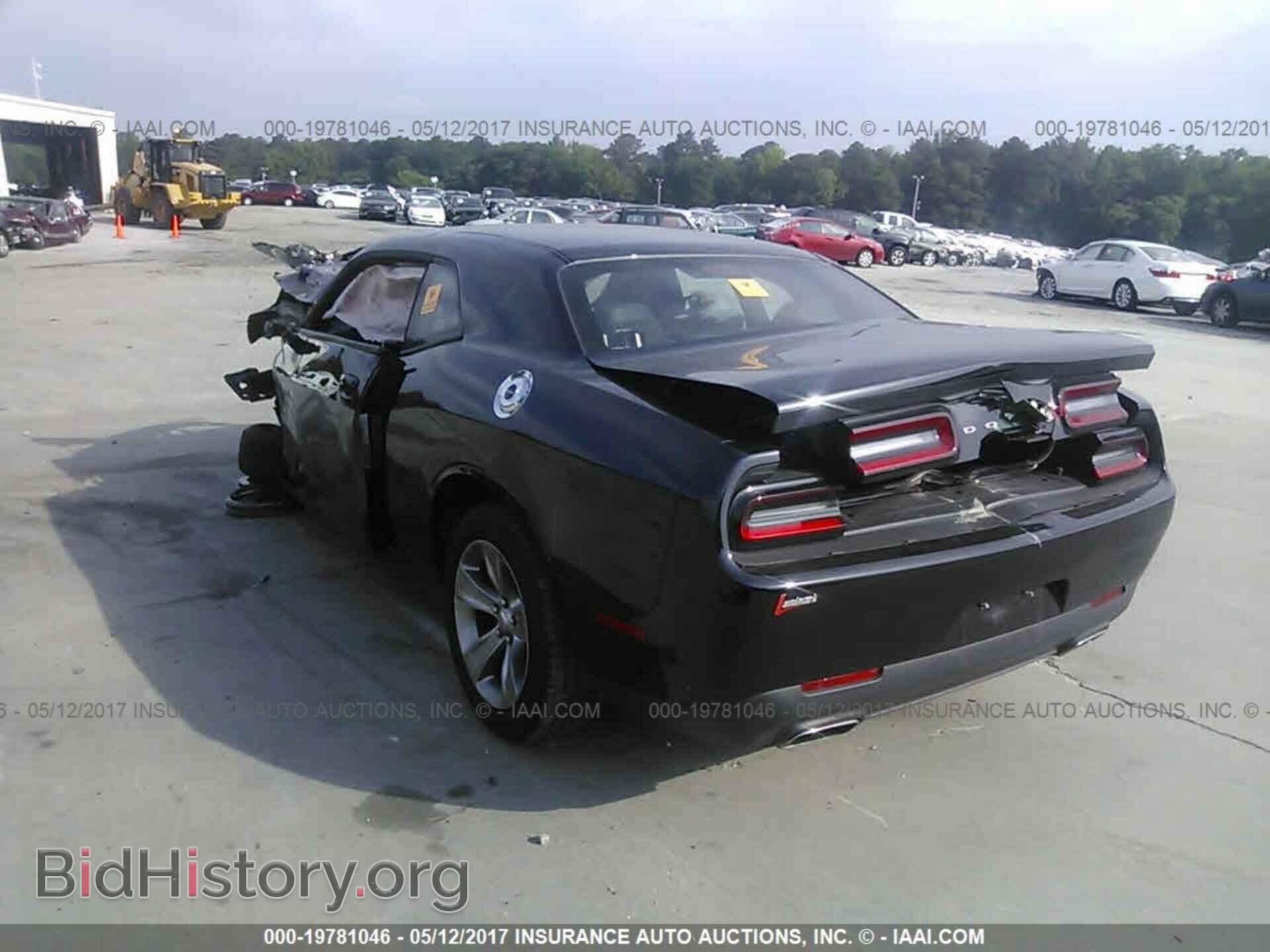 2016 Dodge Challenger - VIN: 2C3CDZAG4GH353868 - Фото 3