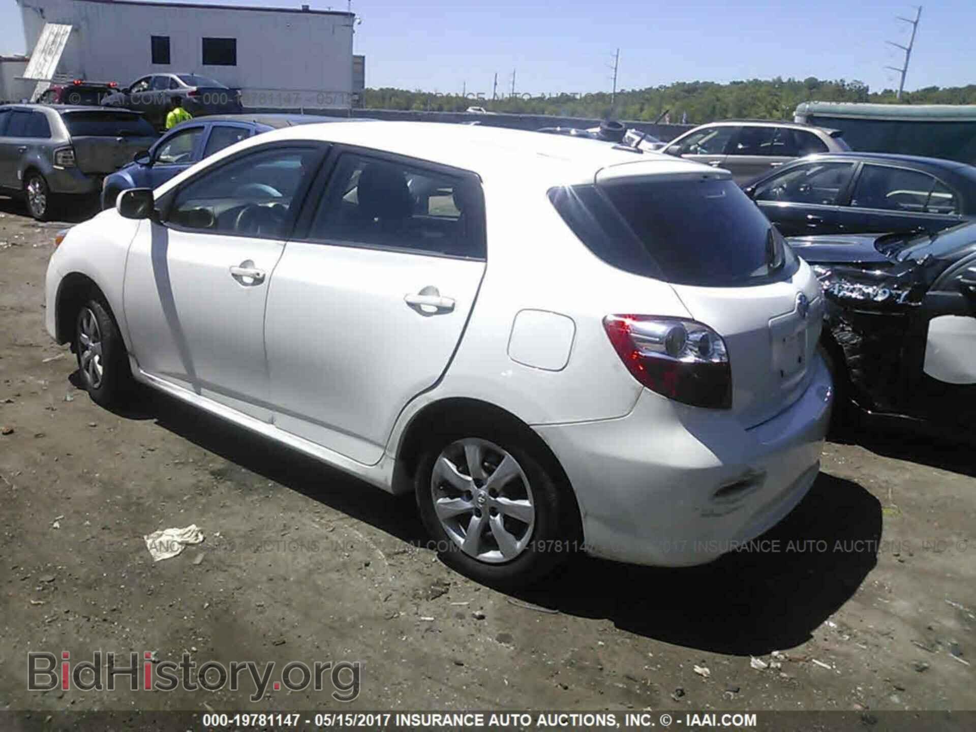 2012 Toyota Corolla - VIN: 2T1LE4EE1CC021573 - Фото 3