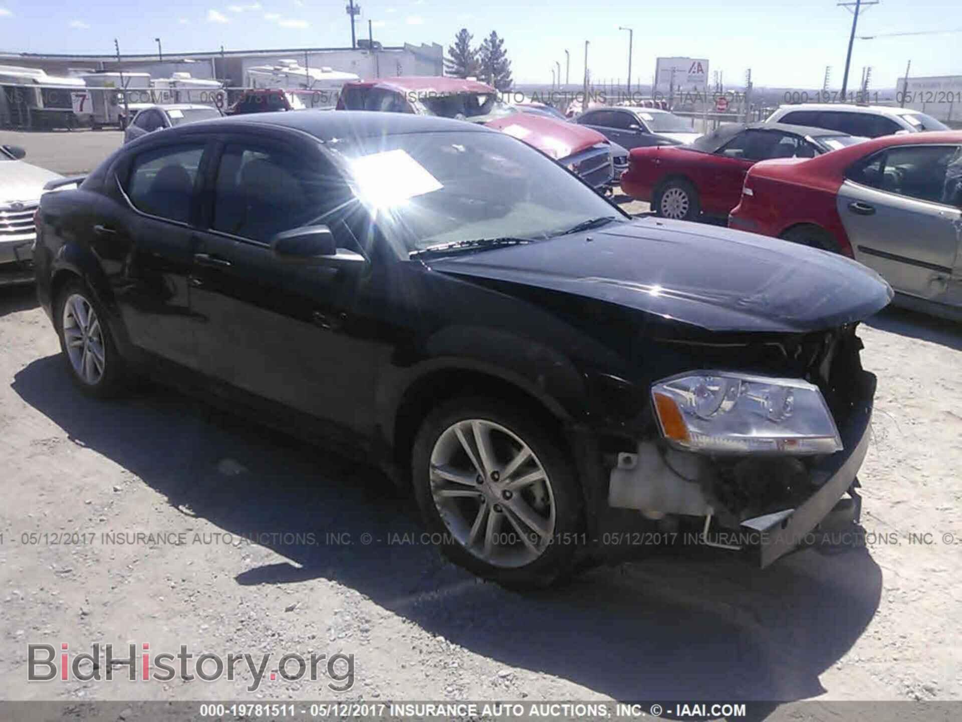 Photo 1C3CDZAG9DN613295 - Dodge Avenger 2013