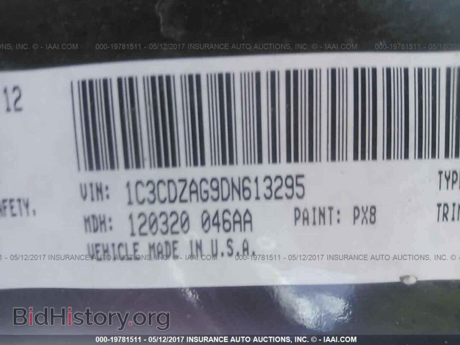 2013 Dodge Avenger - VIN: 1C3CDZAG9DN613295 - Photo 9