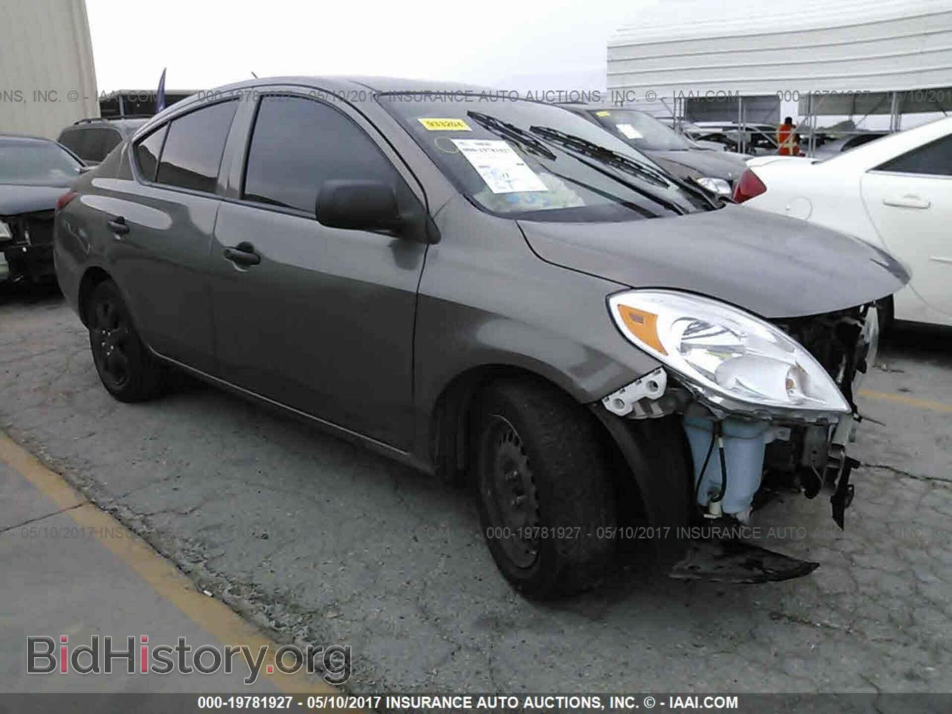 Фотография 3N1CN7AP7EL841992 - Nissan Versa 2014