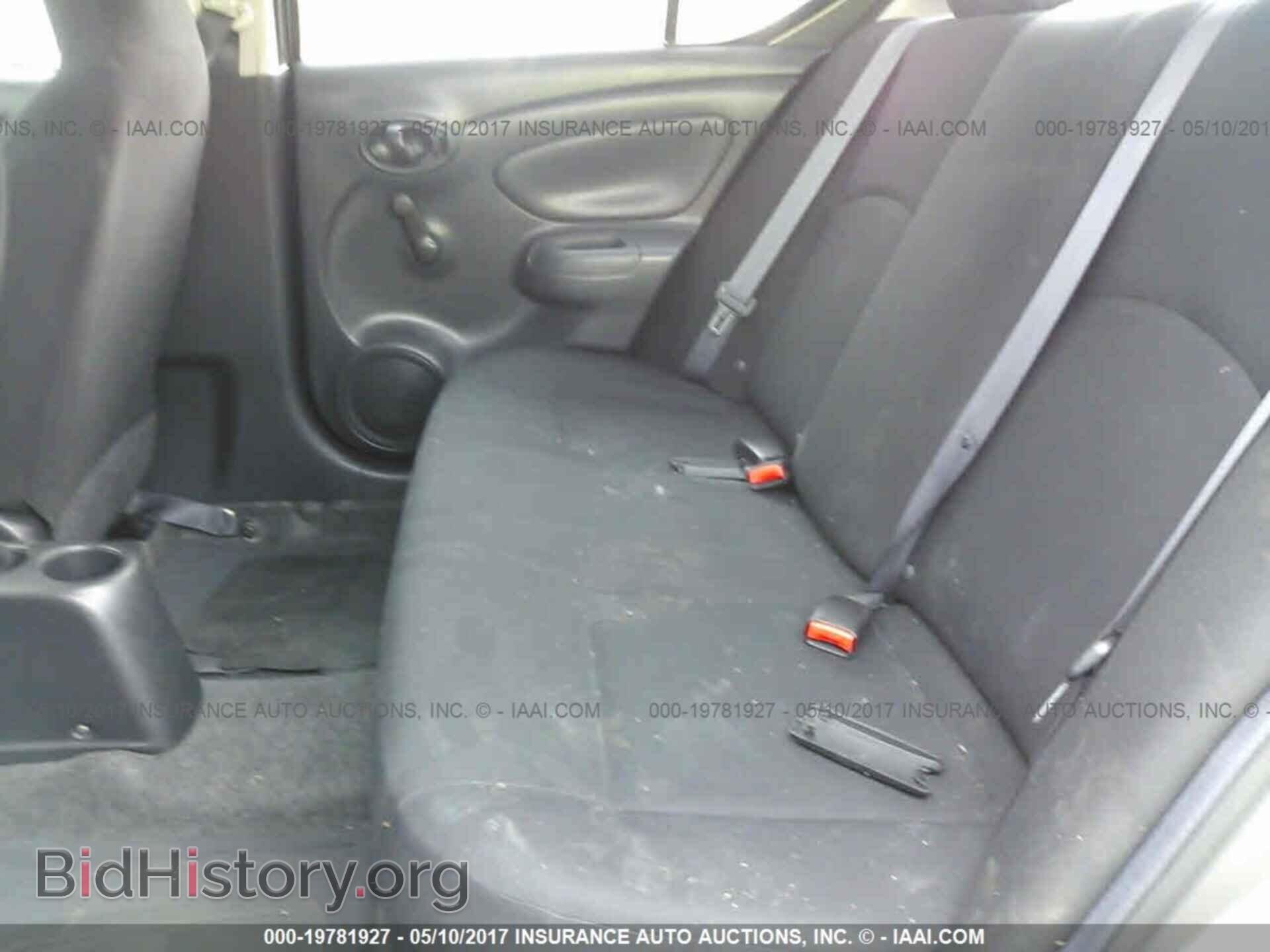 2014 Nissan Versa - VIN: 3N1CN7AP7EL841992 - Фото 8