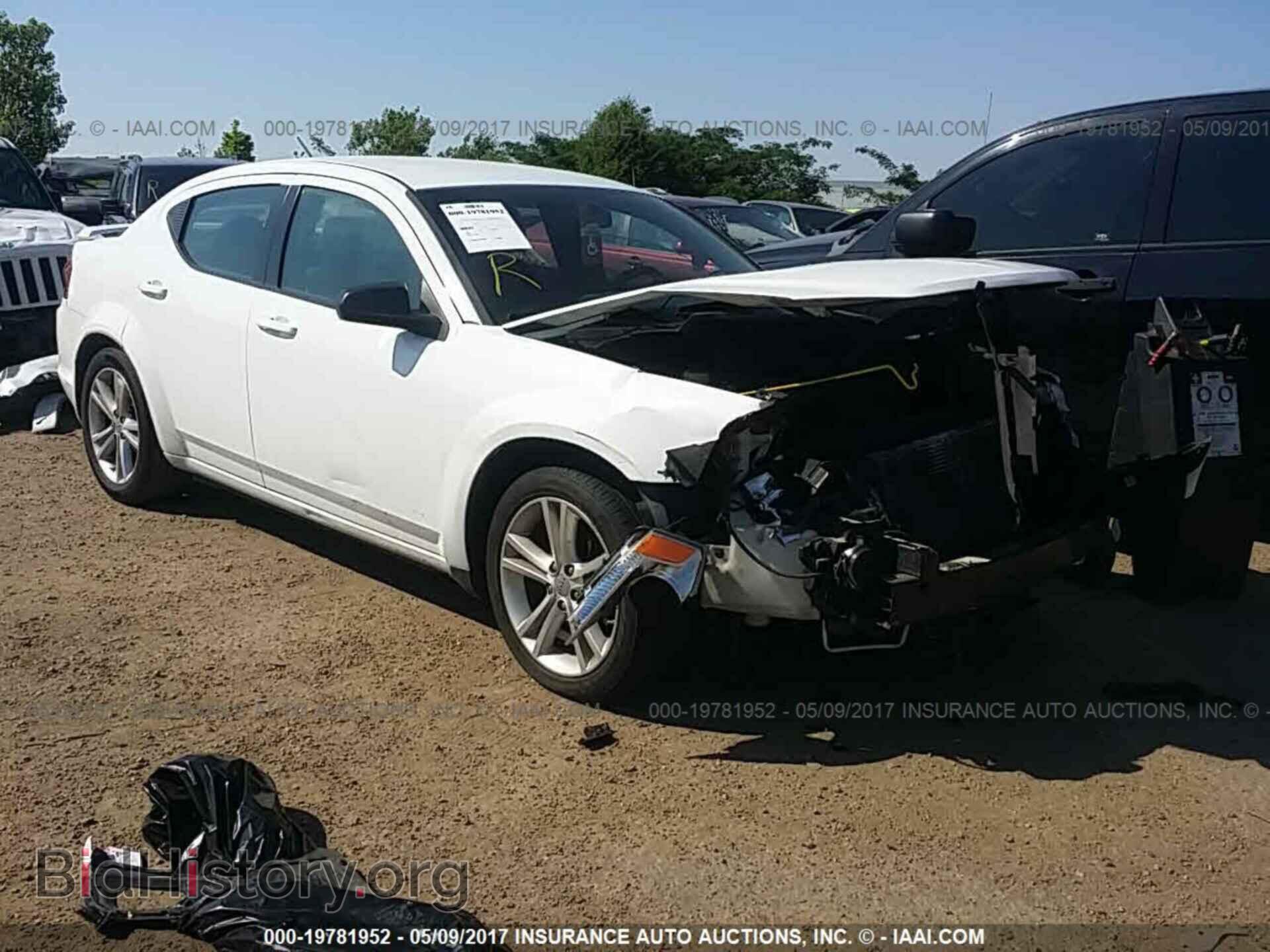Photo 1C3CDZAGXCN313893 - Dodge Avenger 2012