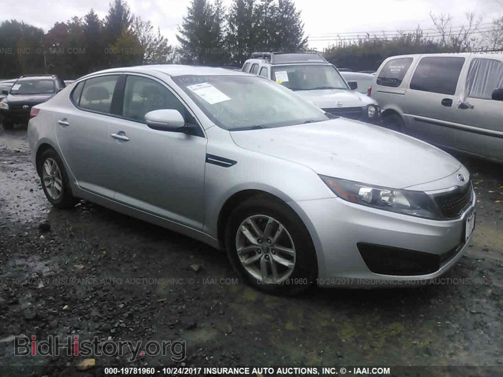 Фотография KNAGM4A74B5097373 - Kia Optima 2011