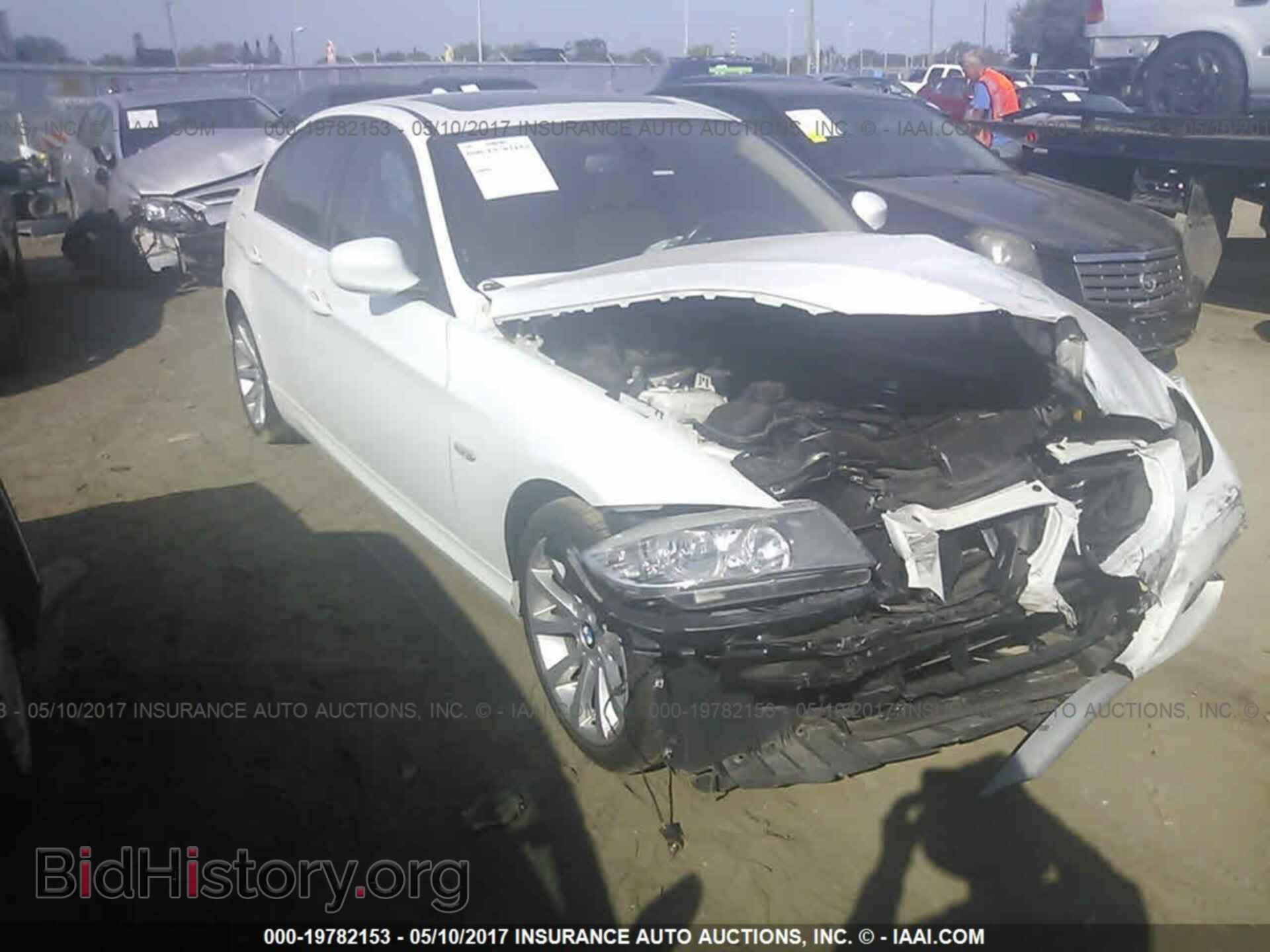 Photo WBAPH7C50BE851757 - Bmw 328 2011