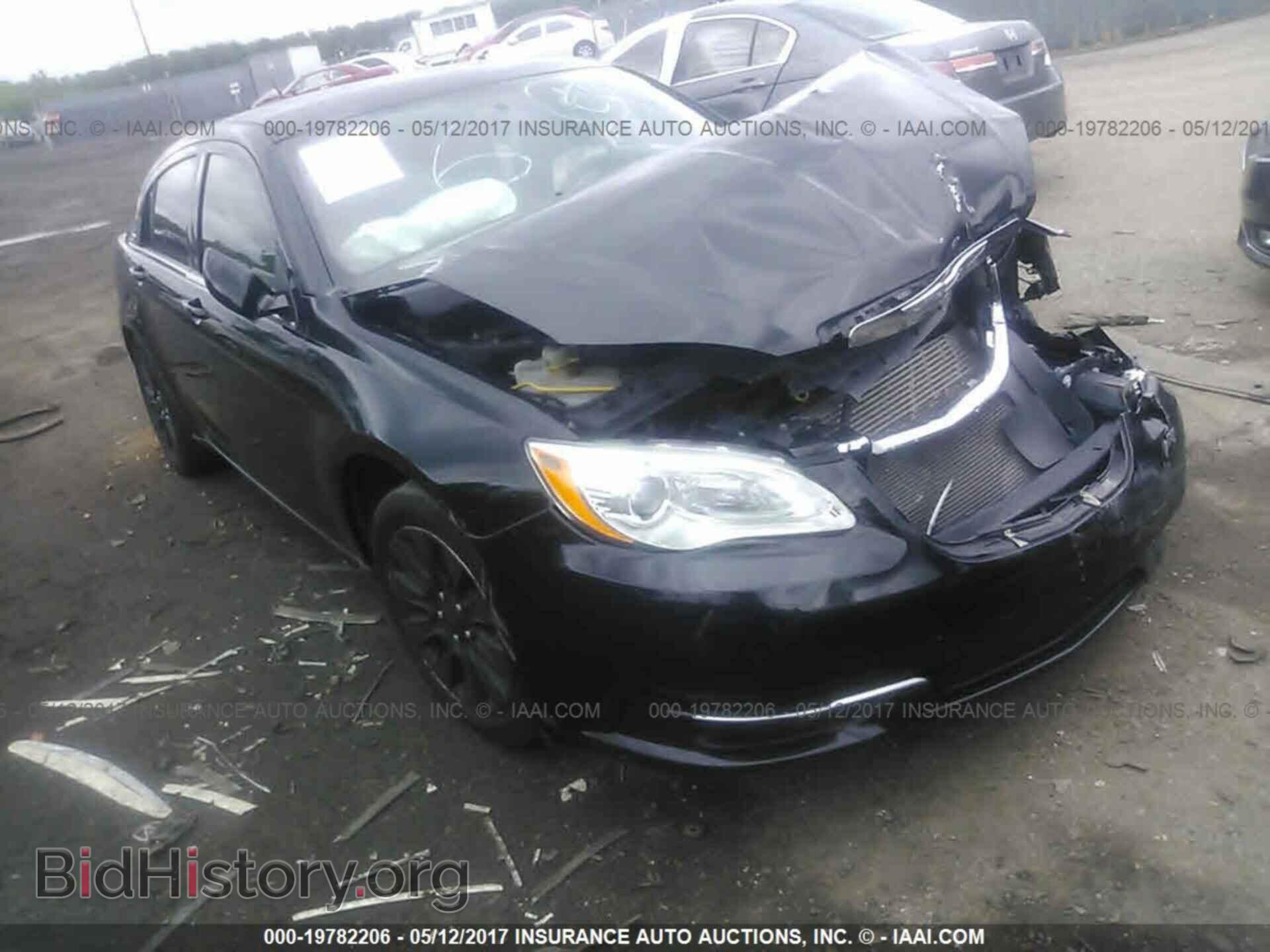 Фотография 1C3CCBAB8CN292458 - Chrysler 200 2012