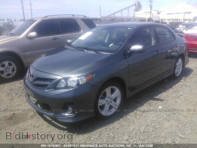 2013 Toyota Corolla - VIN: 2T1BU4EE4DC951466 - Фото 2