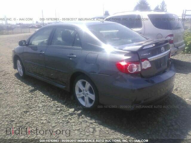 2013 Toyota Corolla - VIN: 2T1BU4EE4DC951466 - Фото 3