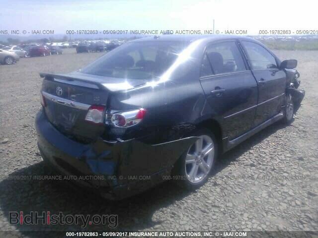 2013 Toyota Corolla - VIN: 2T1BU4EE4DC951466 - Фото 4