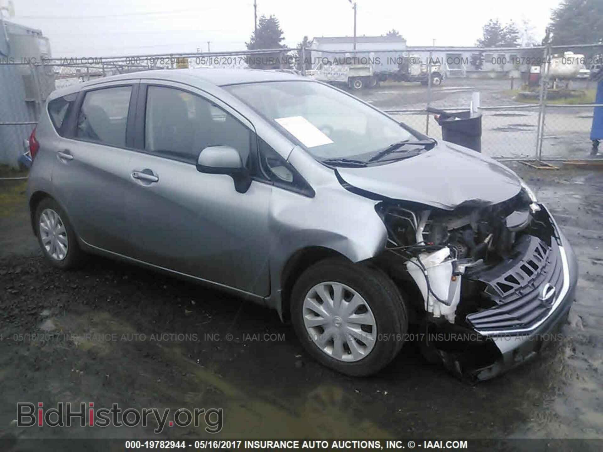 Photo 3N1CE2CP0EL407297 - Nissan Versa note 2014