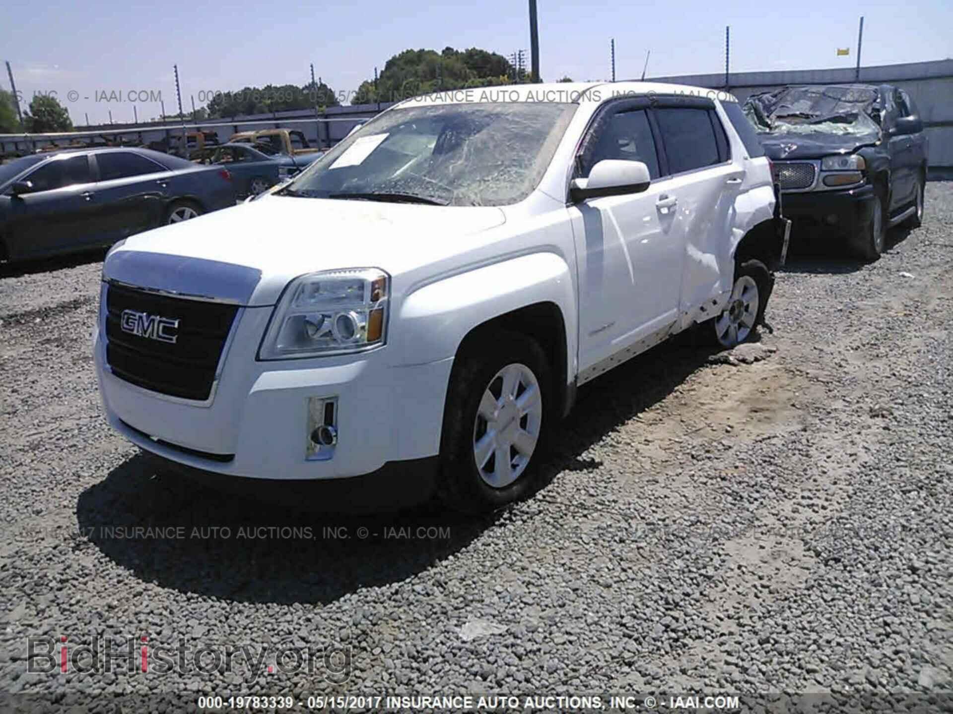 2011 Gmc Terrain - VIN: 2CTALMEC7B6420746 - Photo 2