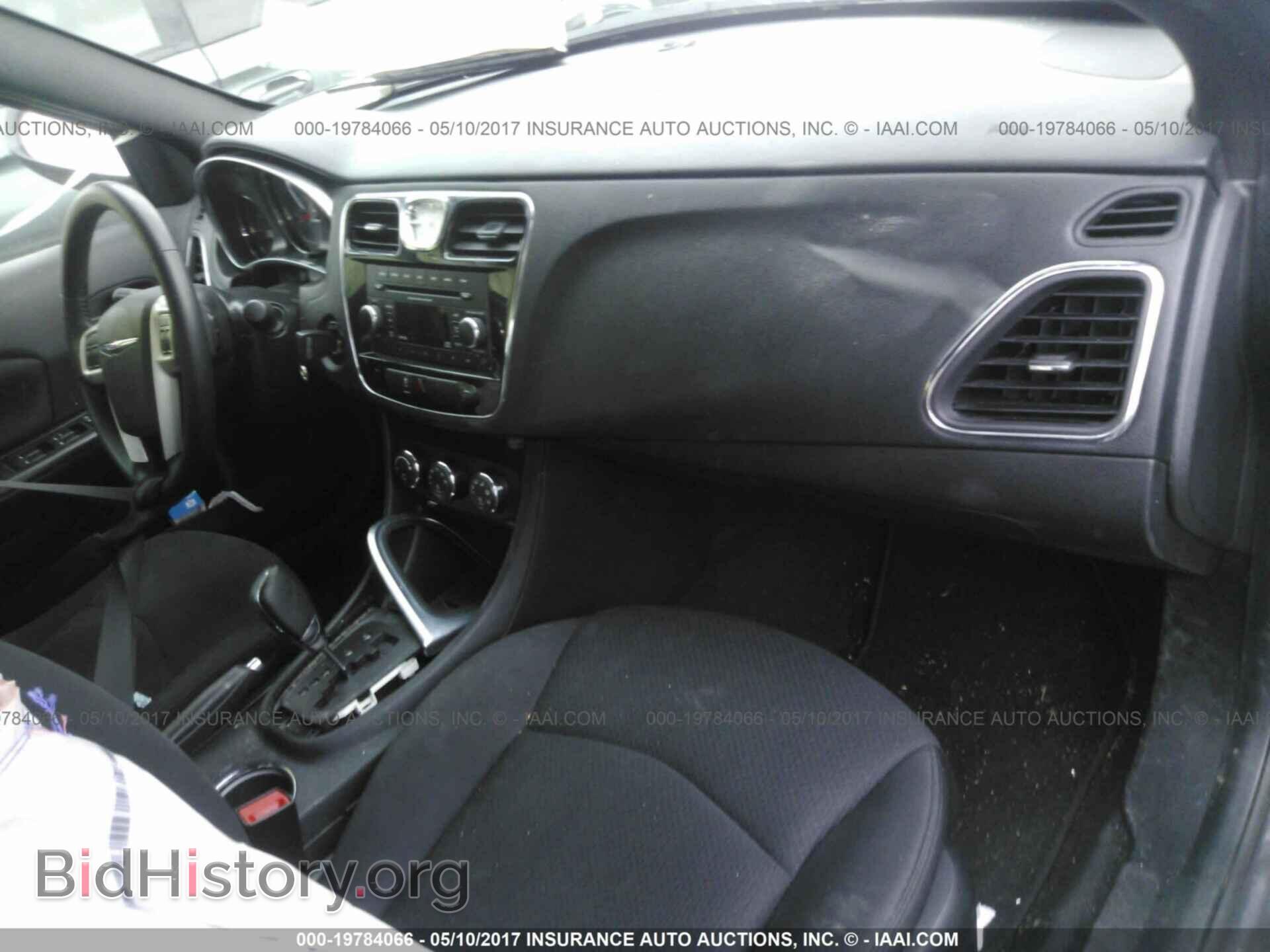 2014 Chrysler 200 - VIN: 1C3CCBBB0EN183204 - Фото 5
