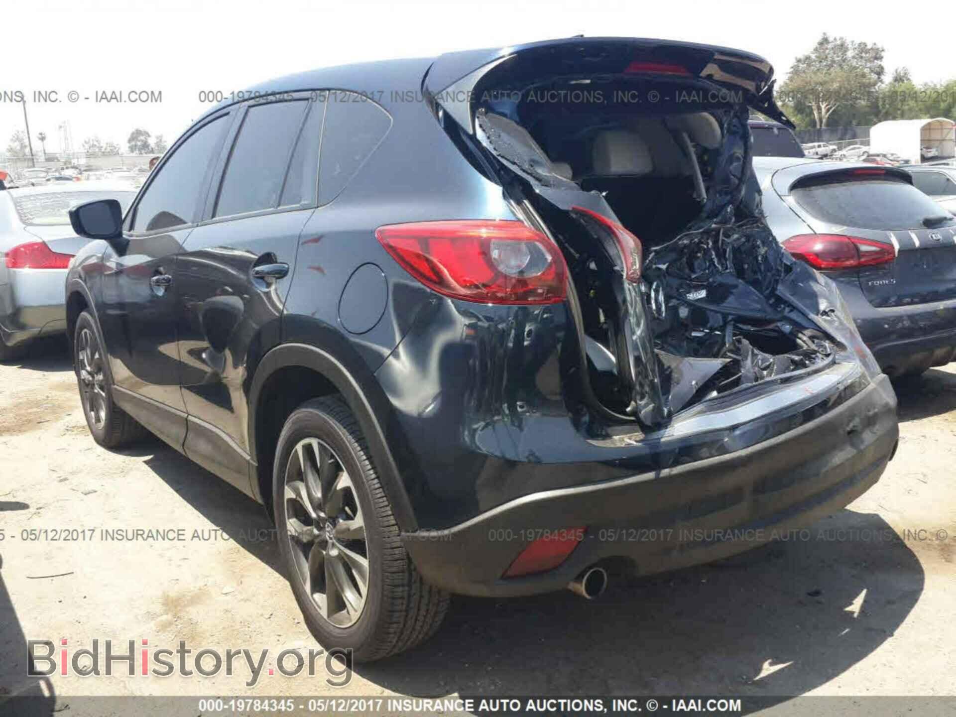 2016 Mazda Cx-5 - VIN: JM3KE2DY1G0846726 - Фото 3