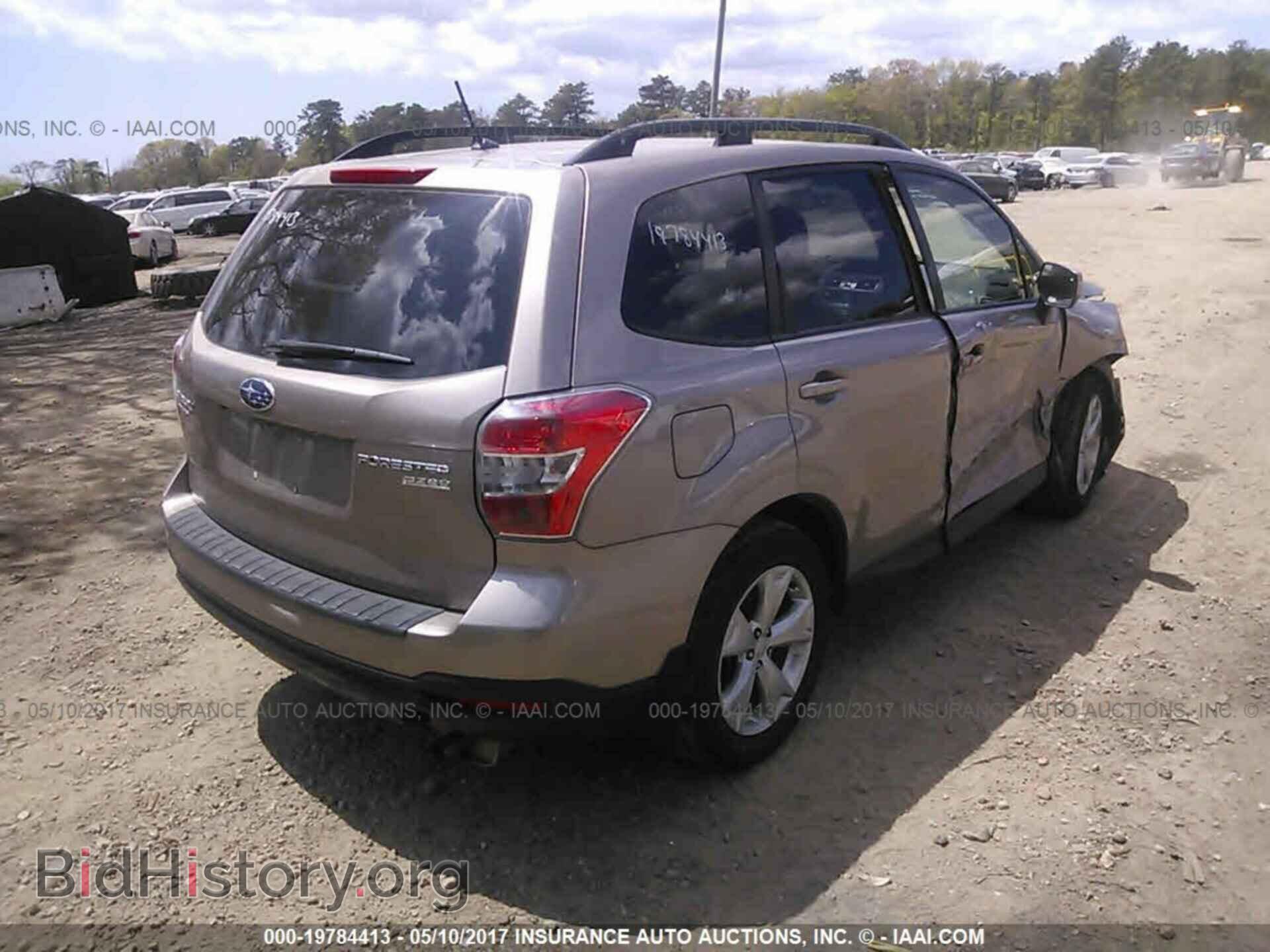 2014 Subaru Forester - VIN: JF2SJAEC2EH496069 - Фото 4