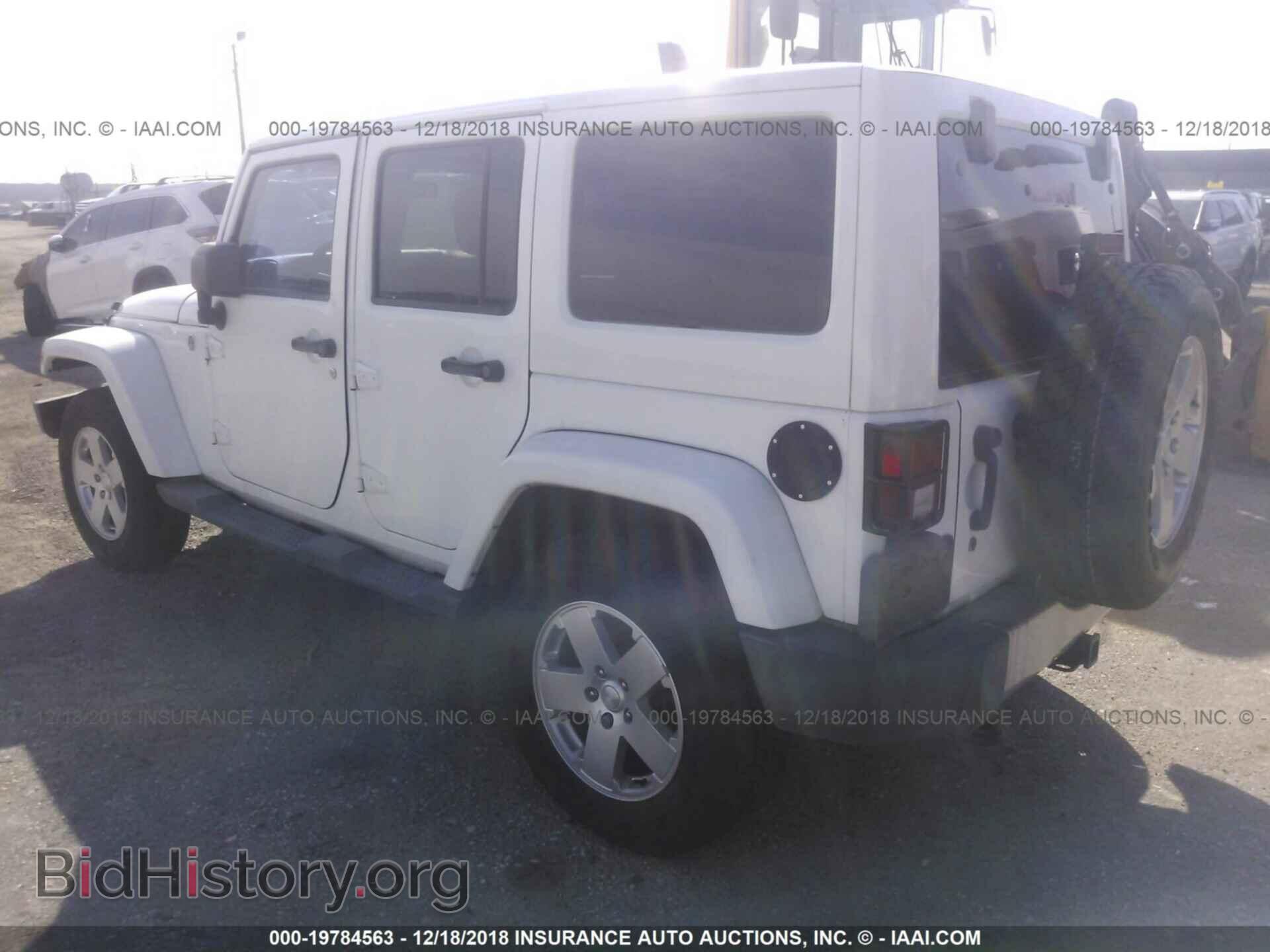 2011 Jeep Wrangler - VIN: 1J4BA5H16BL579345 - Фото 3